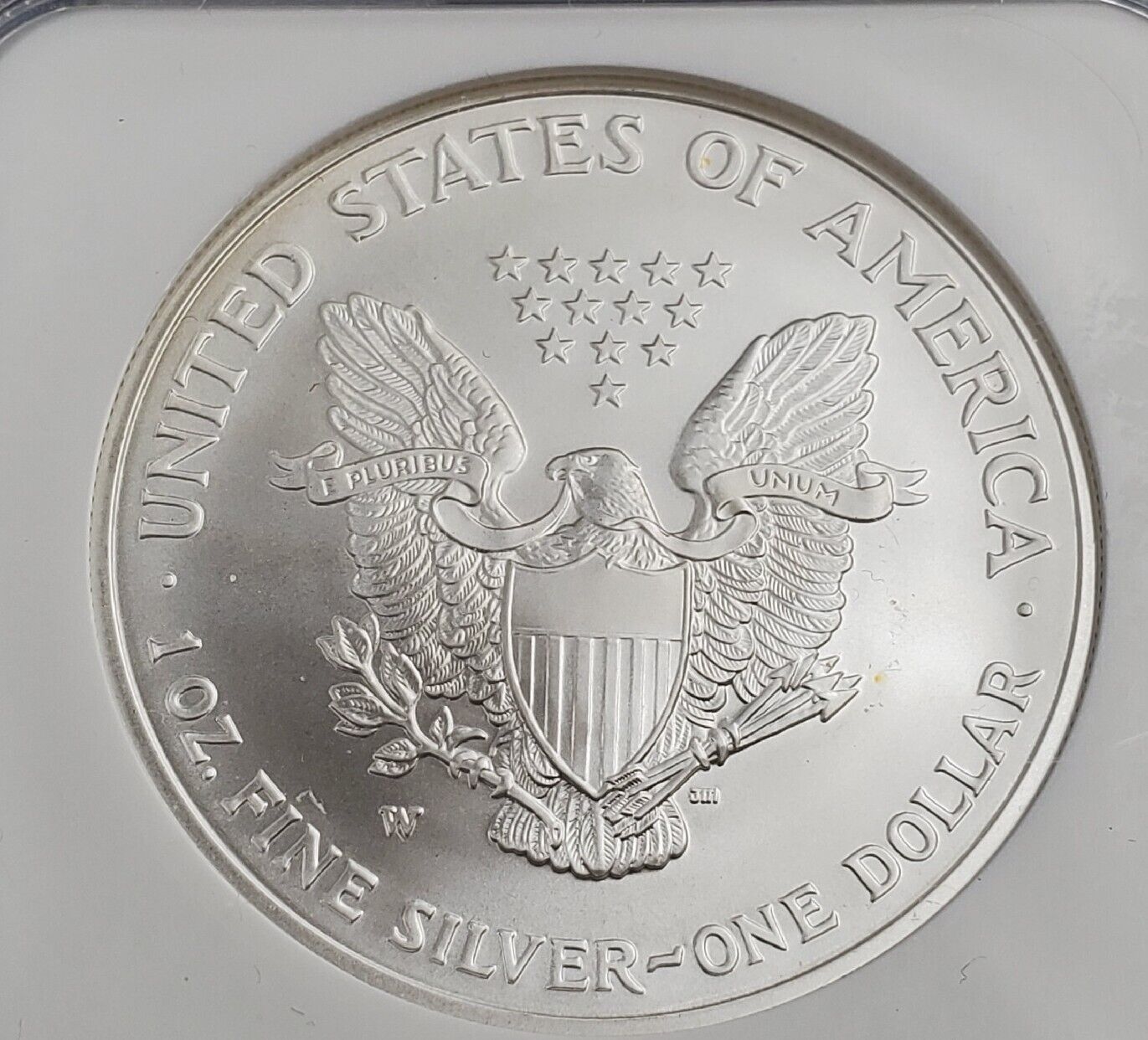 2007 W 1 OZ American 1oz .999 Silver Eagle NGC MS69 Early Releases