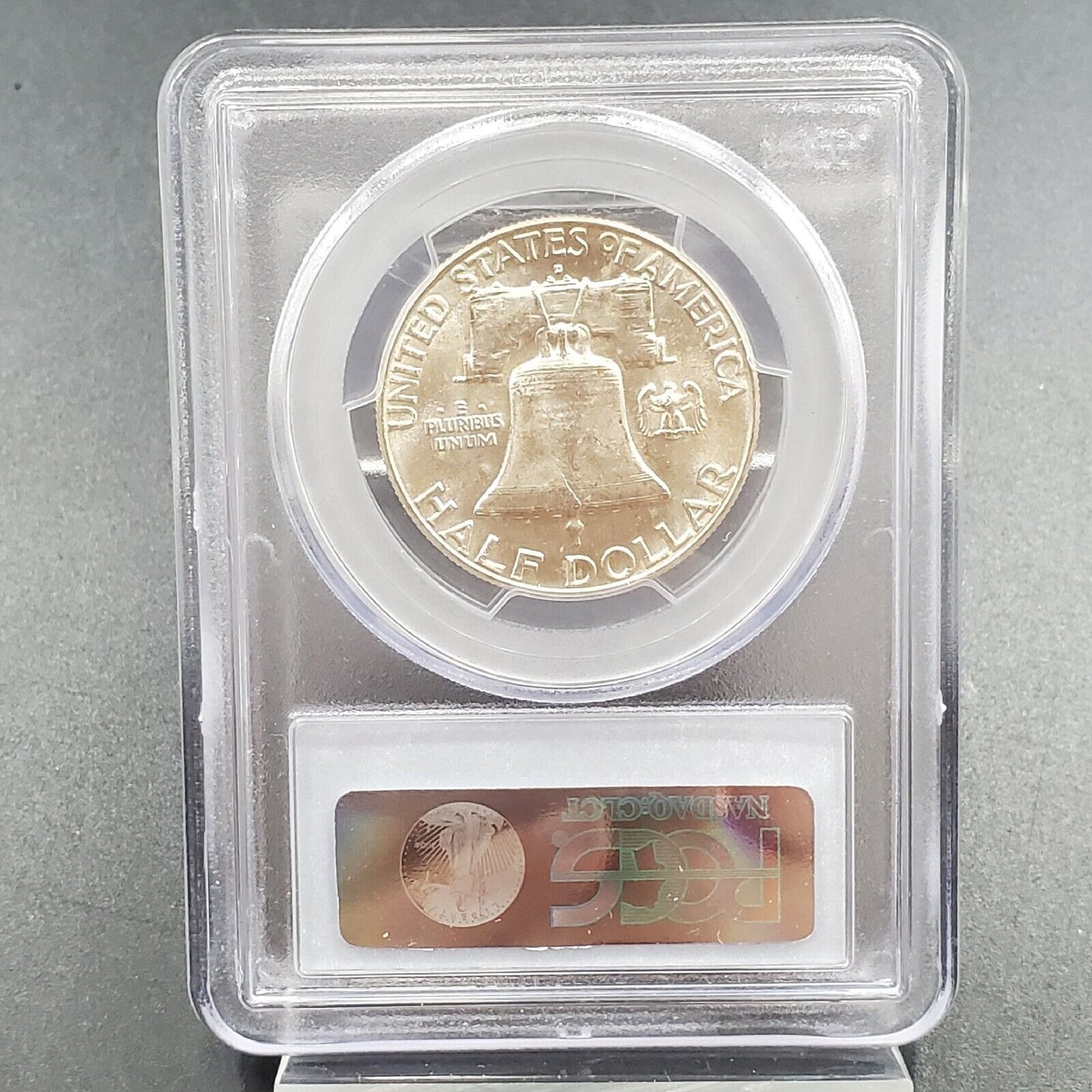 1963 D Franklin Silver Half Dollar Coin PCGS MS64 Choice BU Certified
