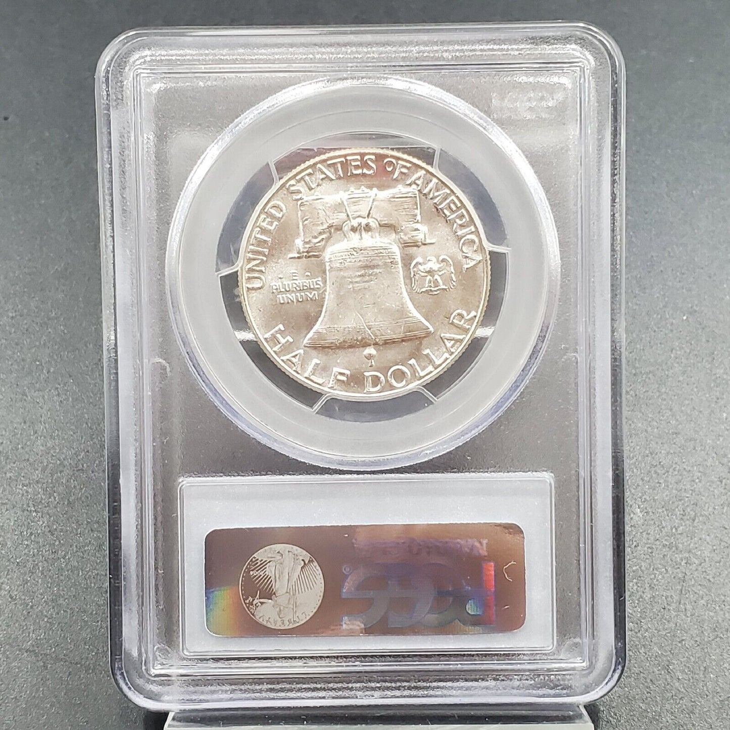 1963 P Franklin Silver Half Dollar Coin PCGS MS64