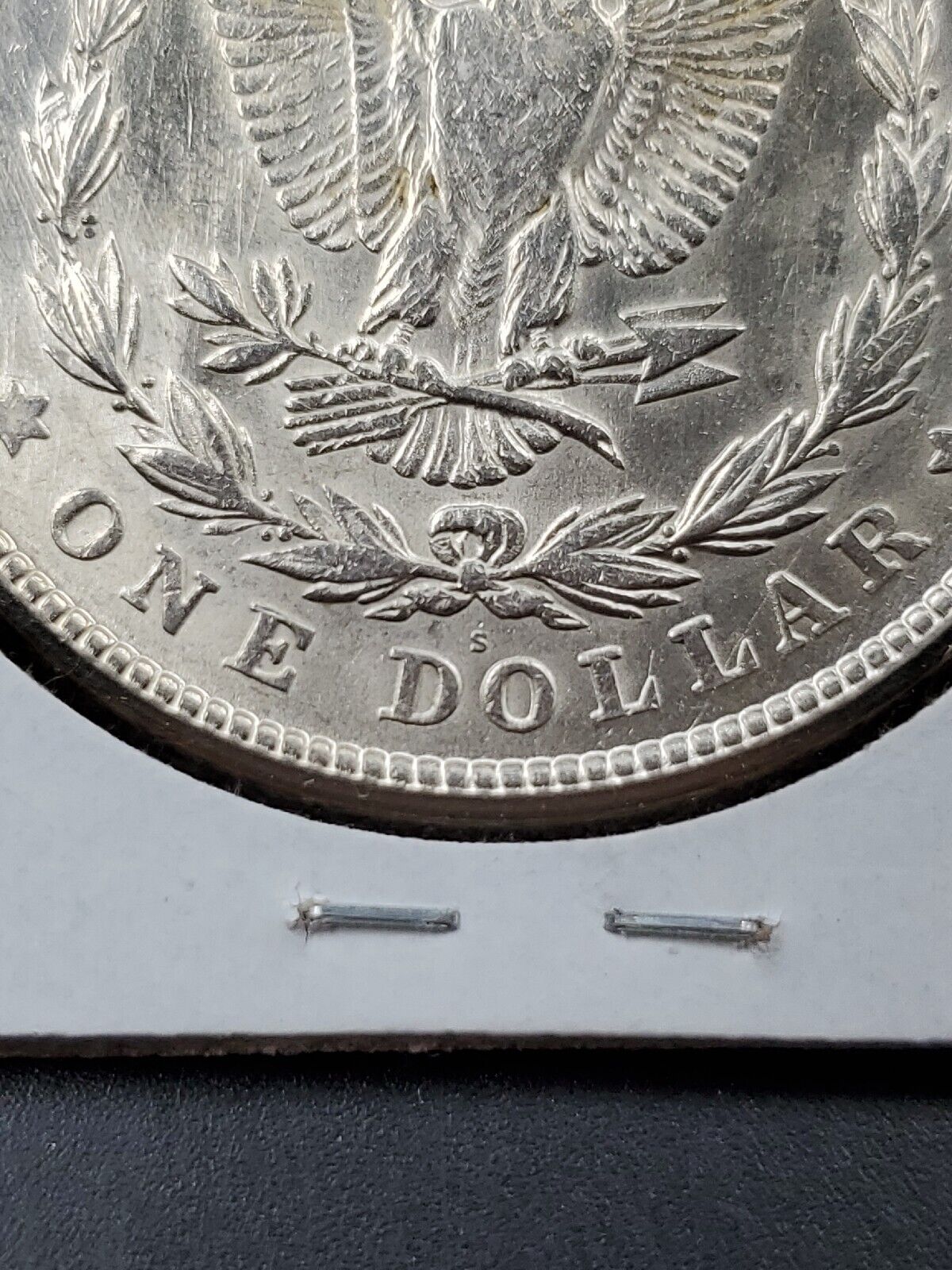 1921 S Morgan Silver Eagle Dollar Coin BU UNC Uncirculated