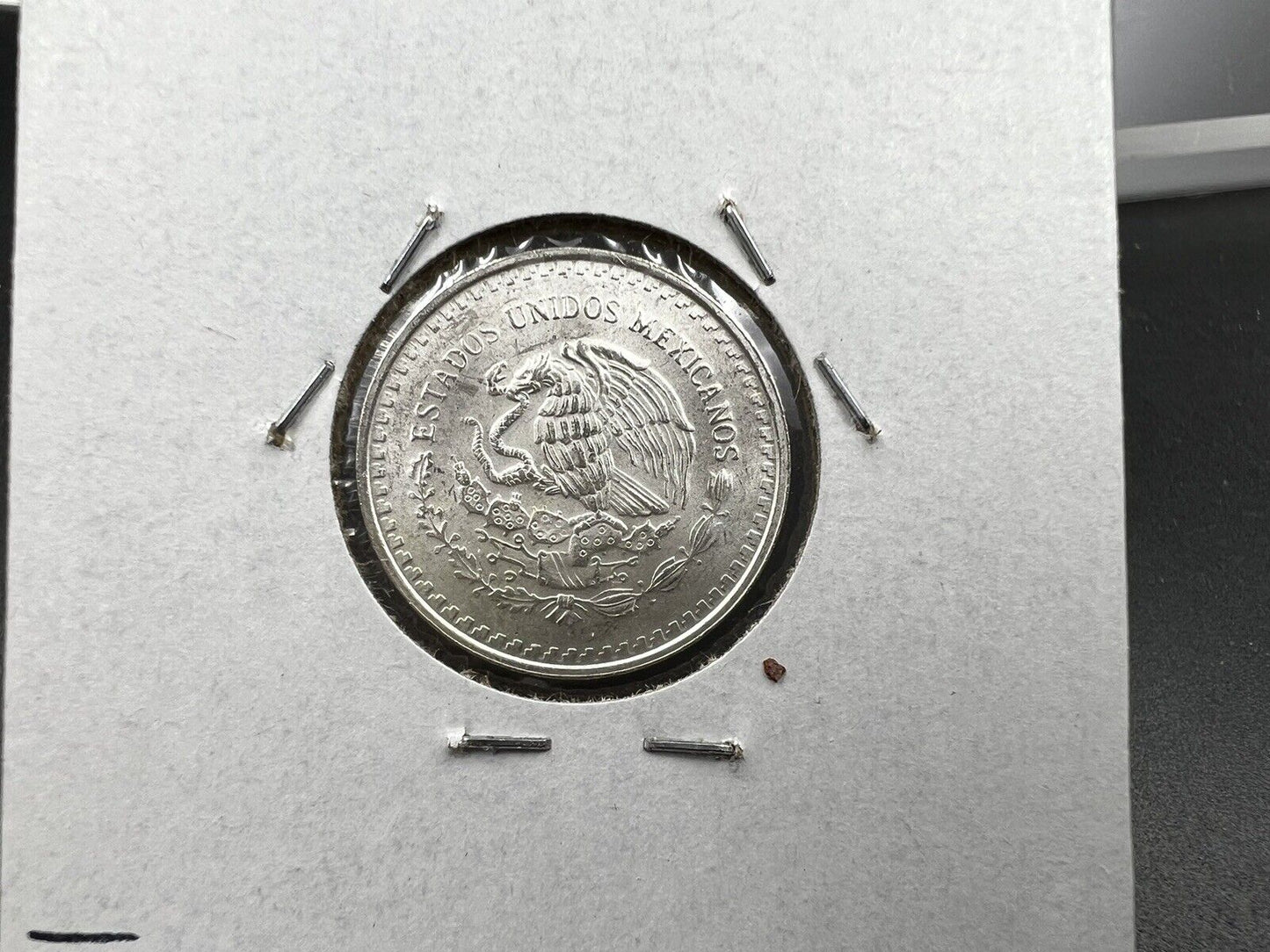 2000 Mexico 1/10 Ounce .999 Silver Round Libertad Ley Plata Pura Coin #E GEM UNC