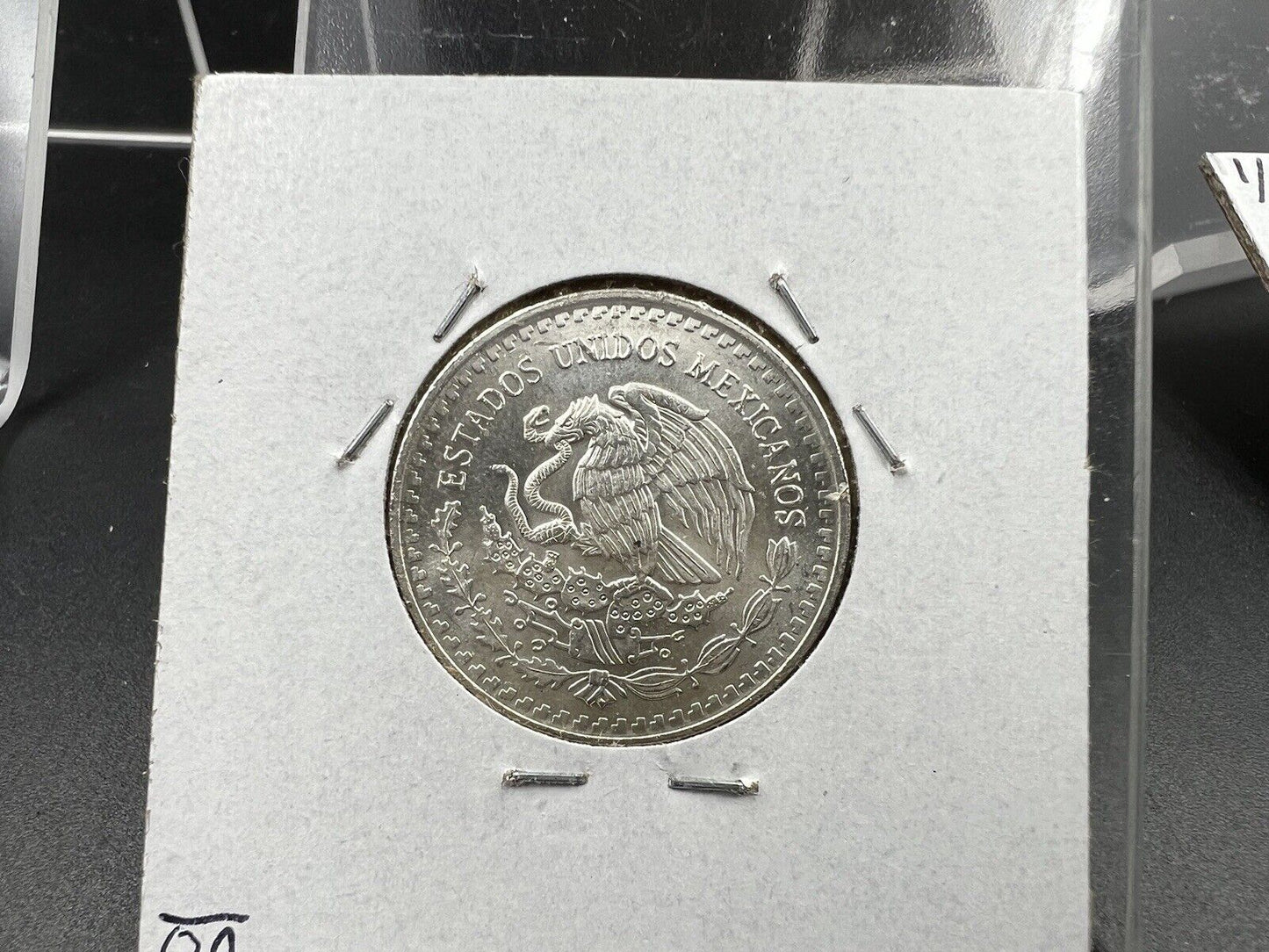 1994 Mexico 1/4 Ounce .999 Silver Round Libertad Ley Plata Pura Coin #E GEM UNC