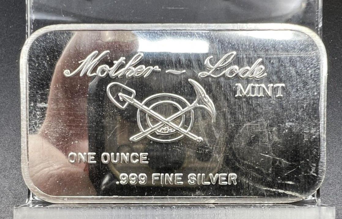 1973 A Salute To America's Labor Day 1 Oz Silver Bar Mother Lode Mint UNC
