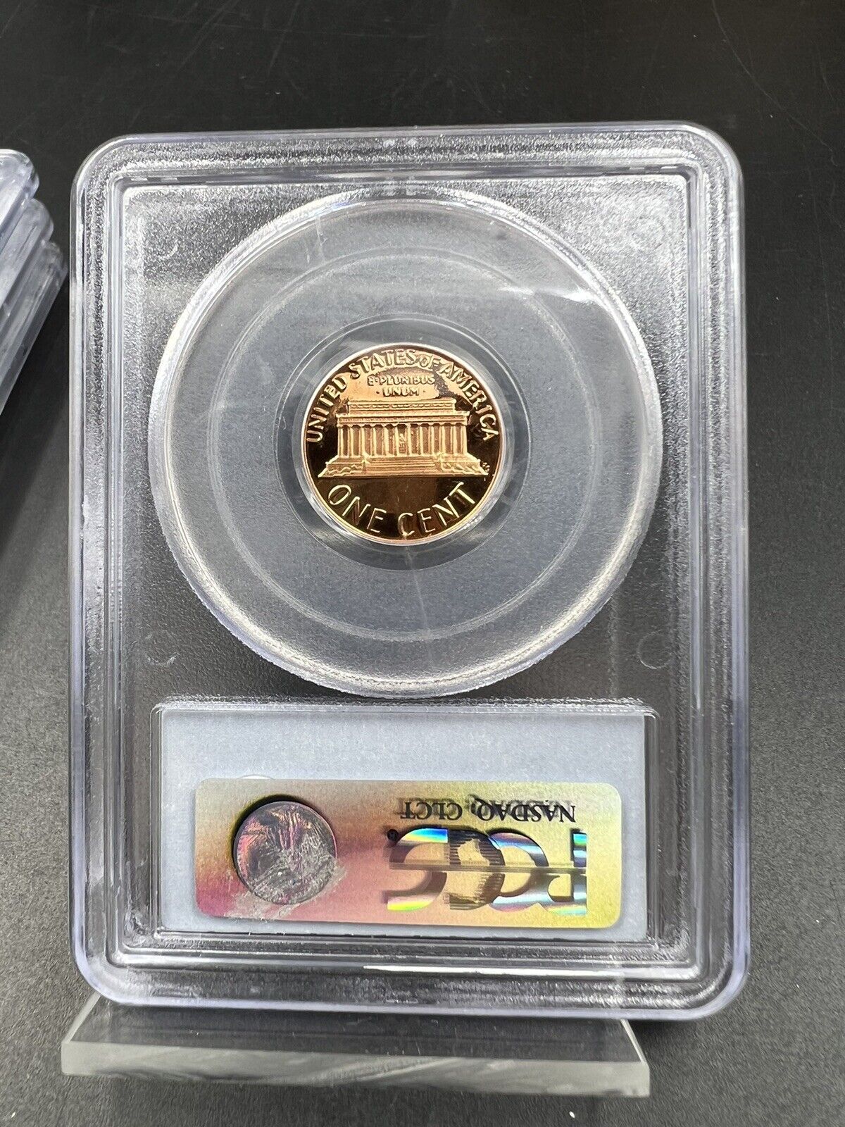 1984 S Lincoln Memorial Cent Penny PR69RD DCAM Deep Cameo