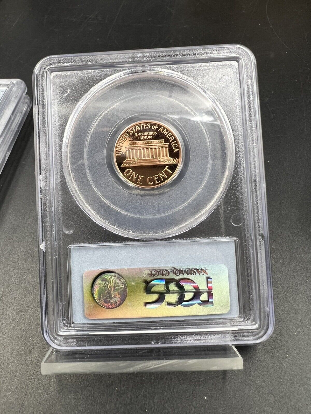 1995 S Lincoln Memorial Cent Penny PR69RD DCAM Deep Cameo