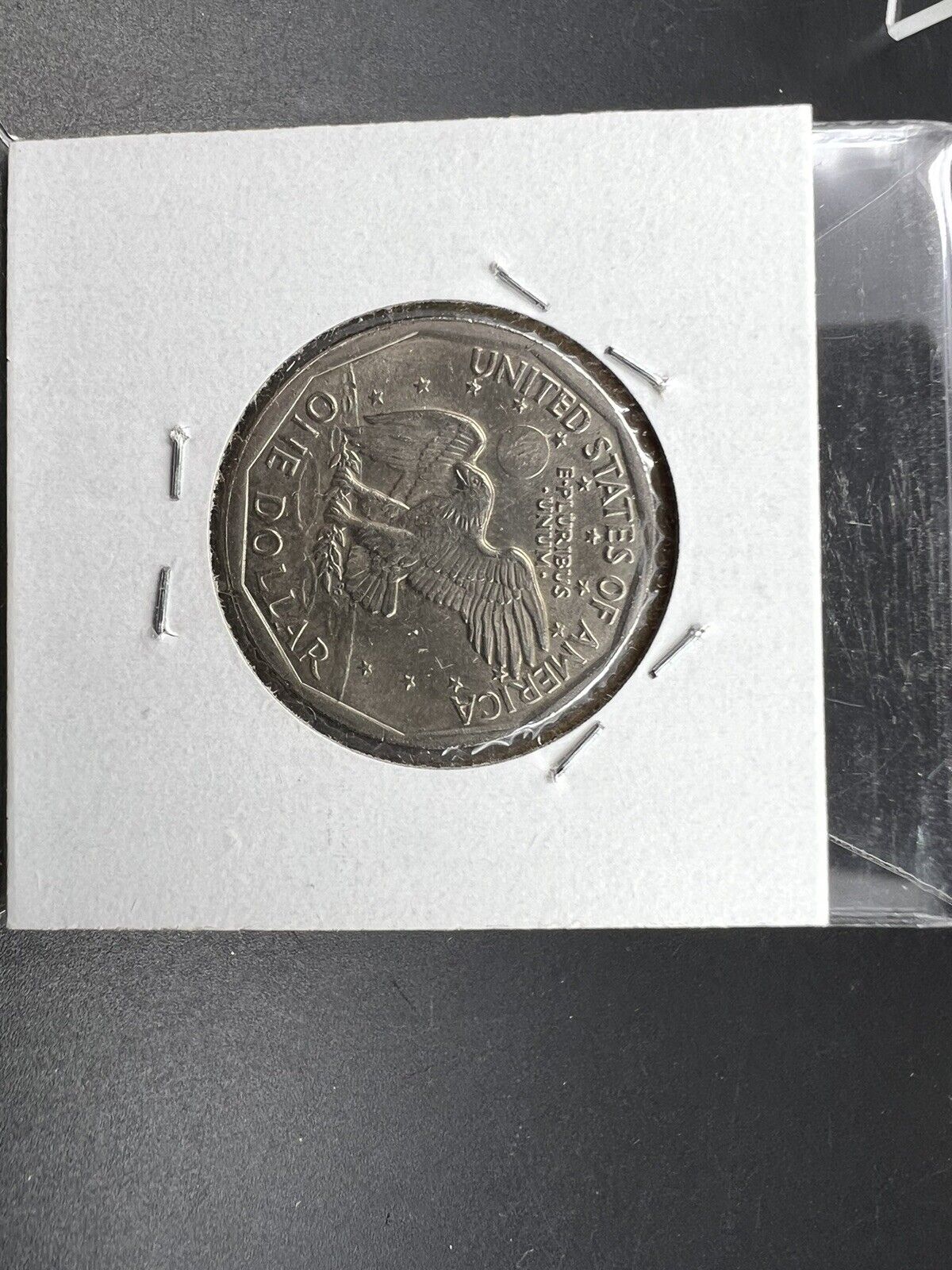 1979 P $1 SBA Susan B Anthony Clad Dollar Coin BU UNC Near Date Variety