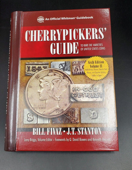 2023 CherryPickers' Guide 6th Edition Volume II HARDCOVER  by Bill Fivaz -J.T.