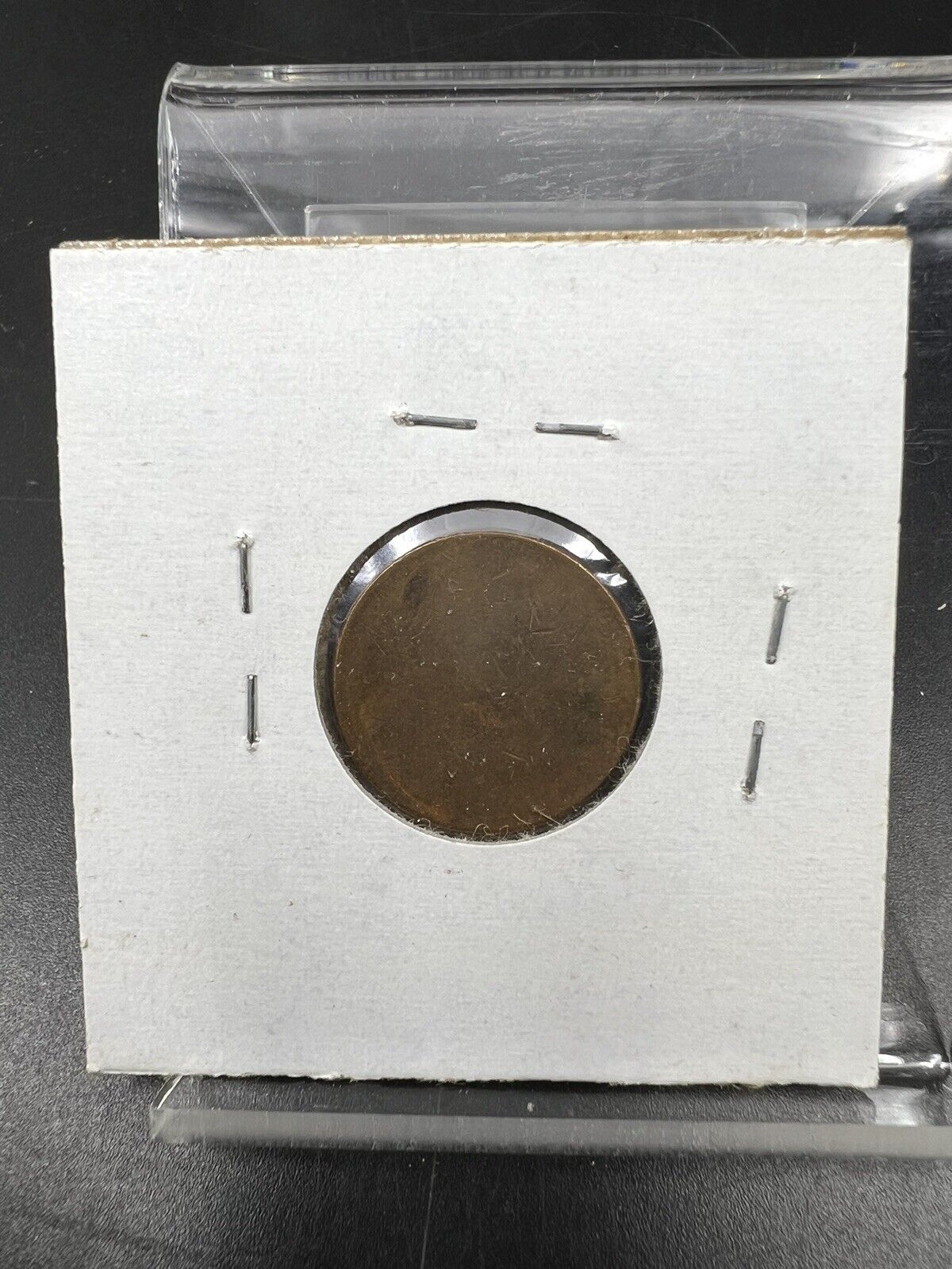 Copper Wheat / Memorial Cent Bronze 95% Copper Planchet BN Error Coin
