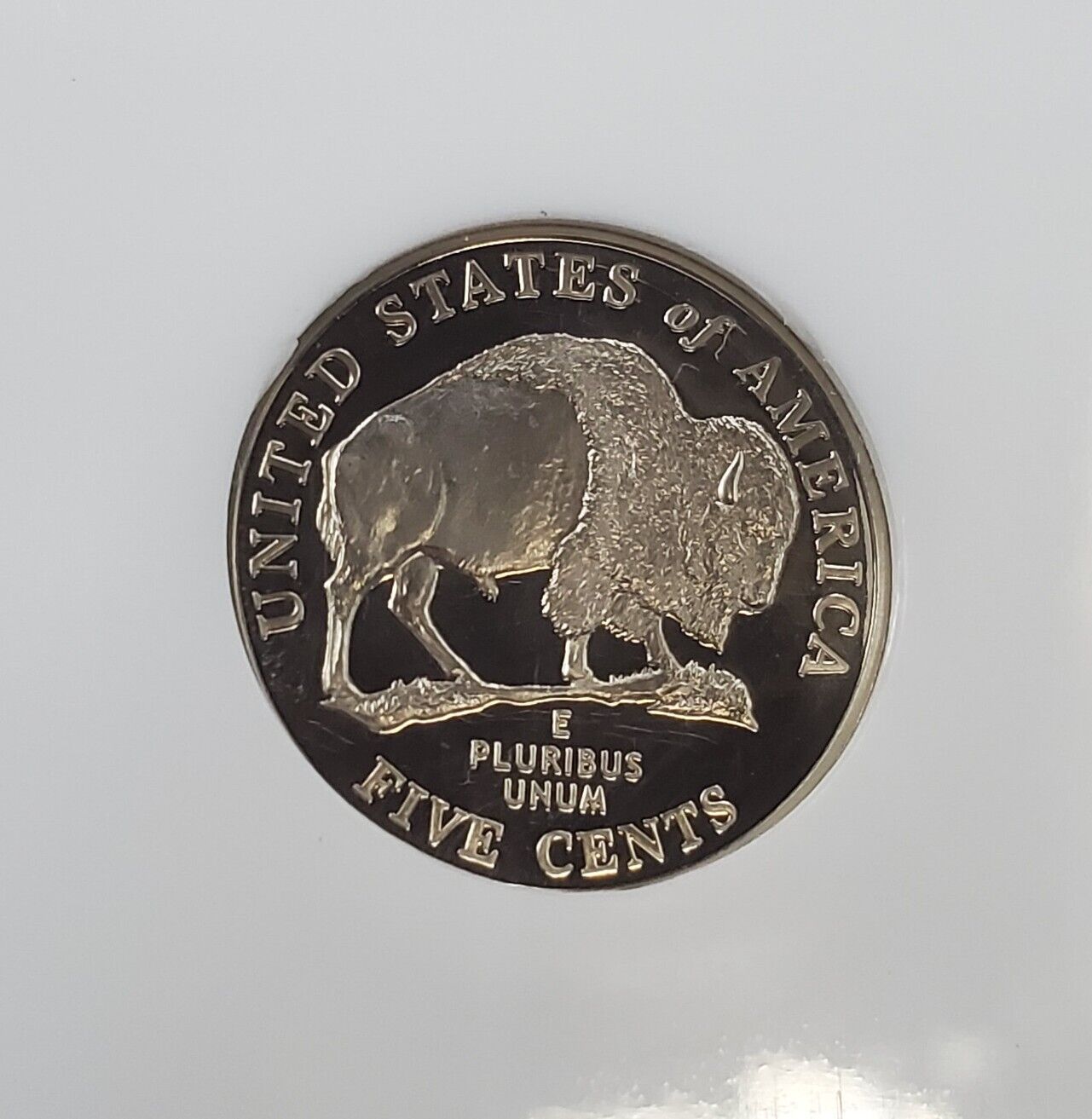 2005 S Bison Buffalo 5c Nickel Commemorative NGC PF69 Ultra Cameo #006