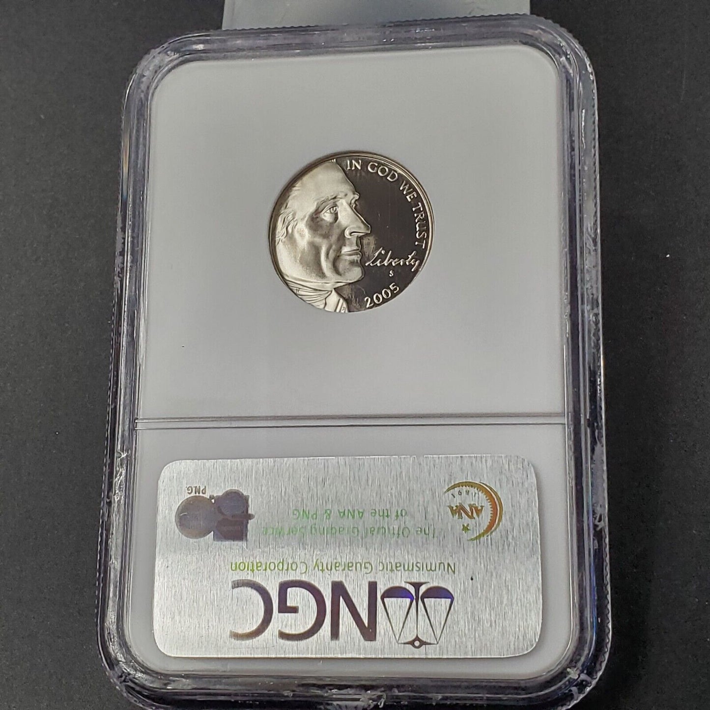 2005 S Bison Buffalo 5c Nickel Commemorative NGC PF69 Ultra Cameo #006