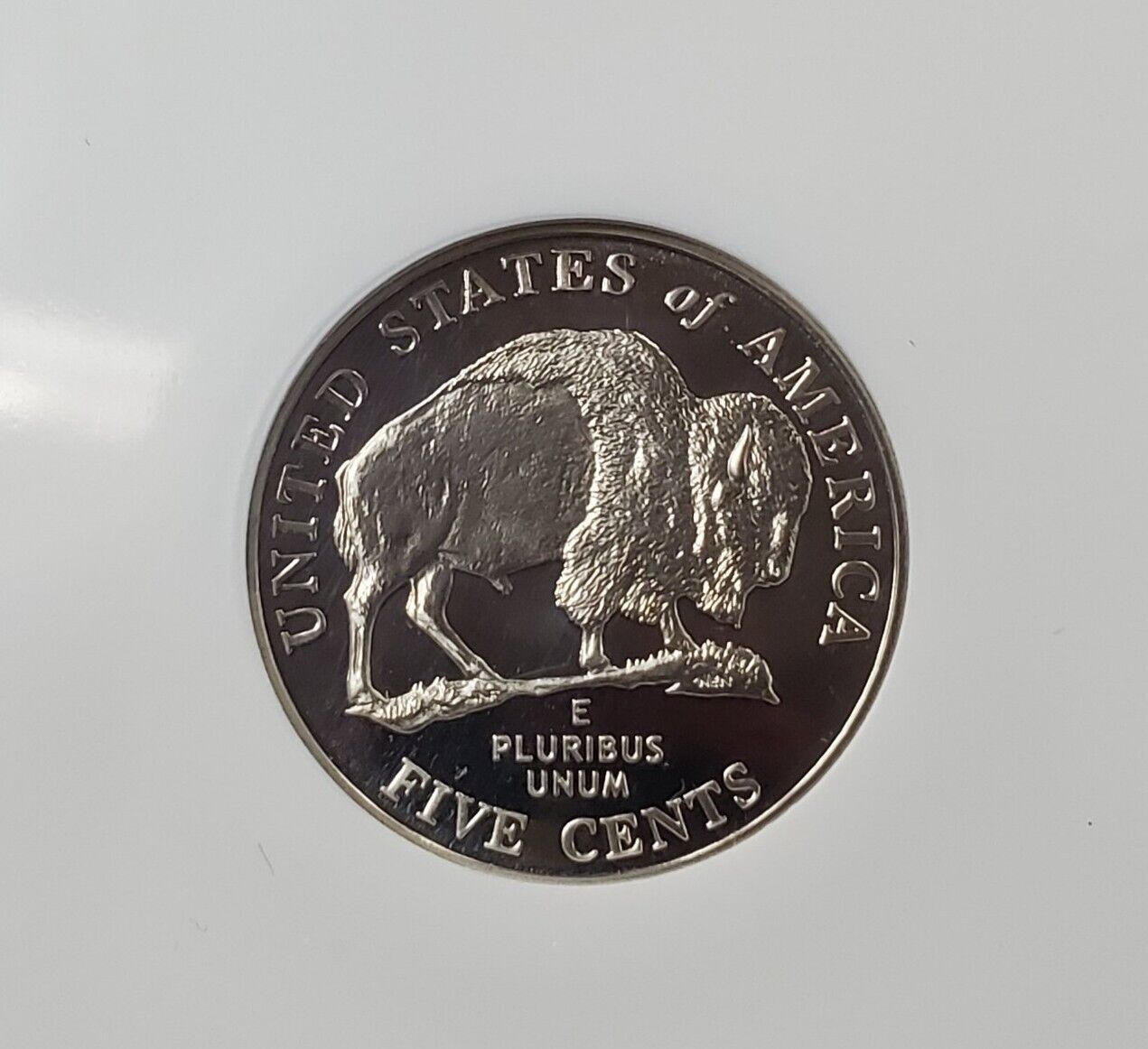 2005 S Bison Buffalo 5c Nickel Commemorative NGC PF69 Ultra Cameo UCAM #084