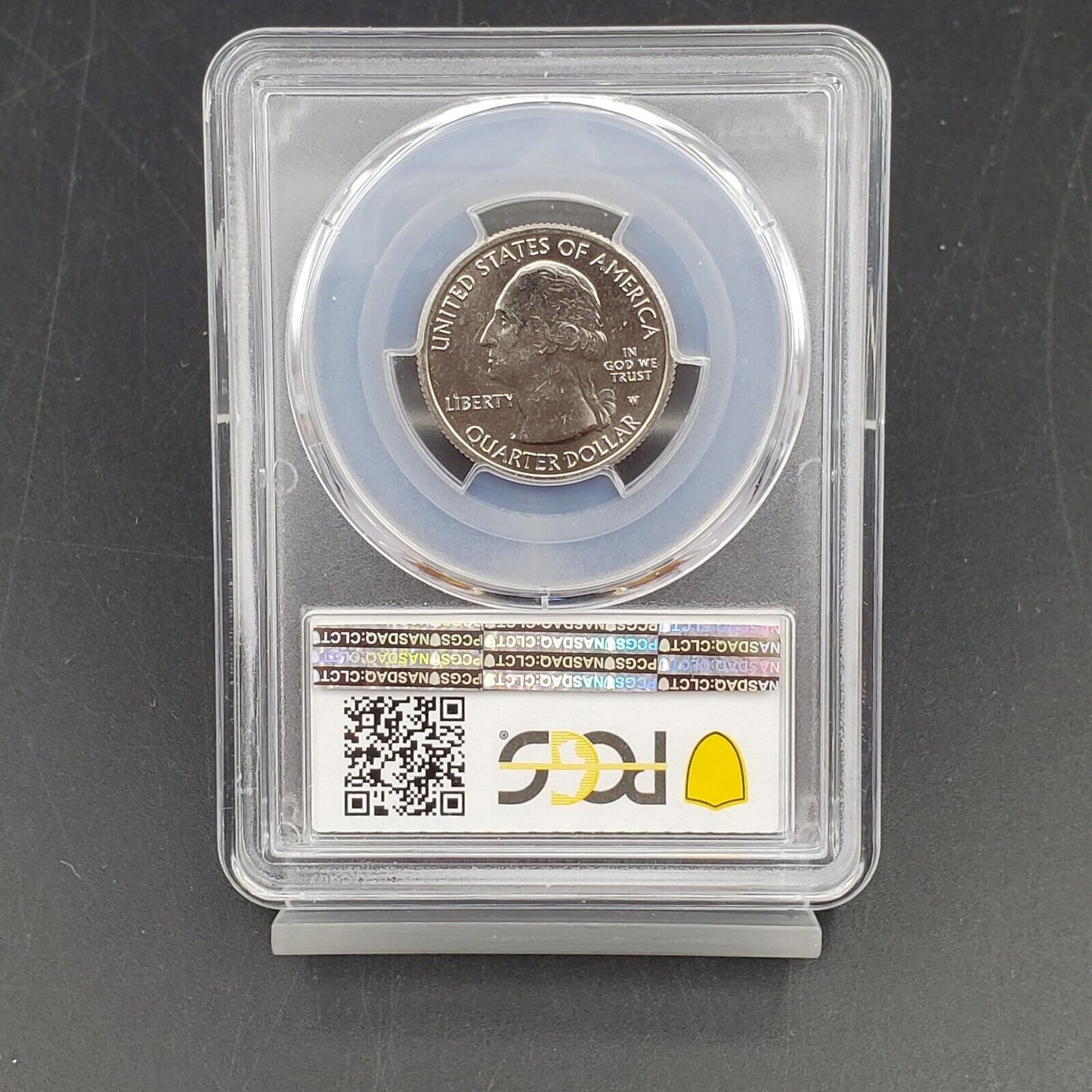2019 W Lowell National Park Quarter PCGS  MS64 Early Find