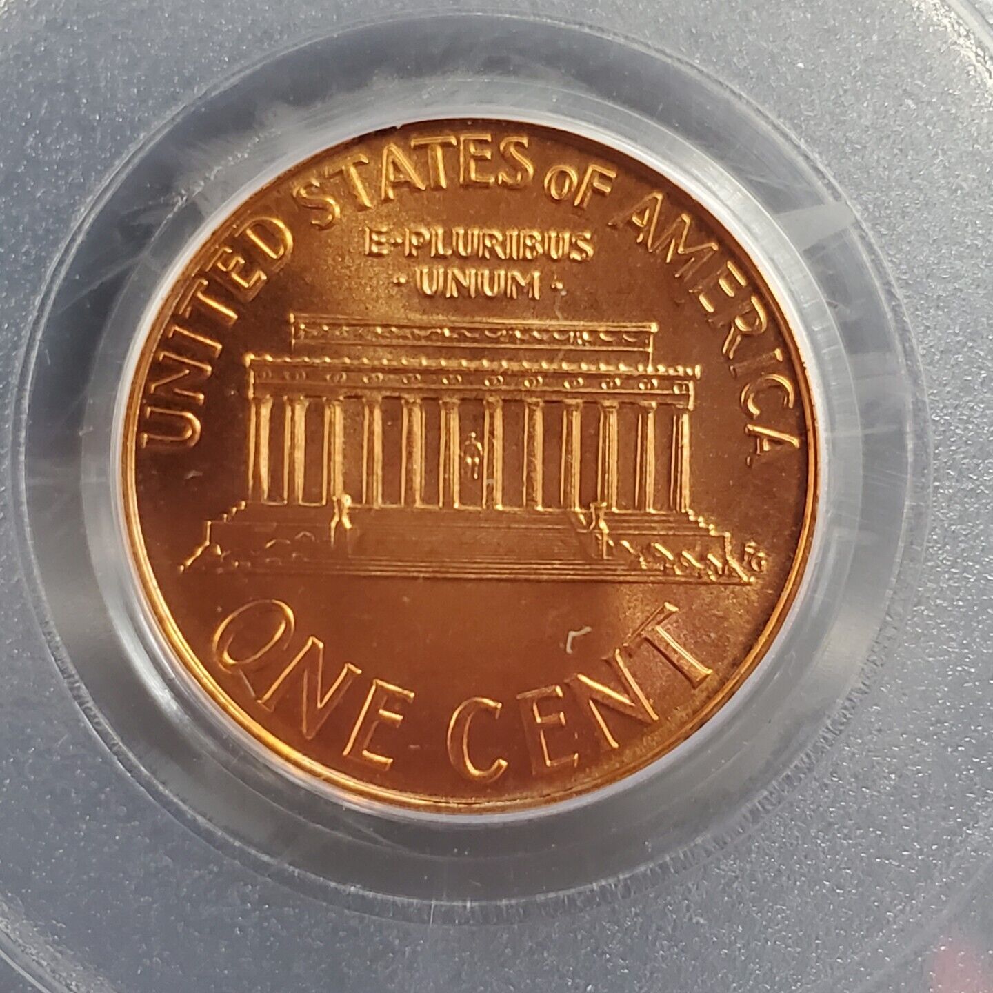 1996 D Lincoln Memorial Cent Penny Coin PCGS MS67 RD Gem BU Certified