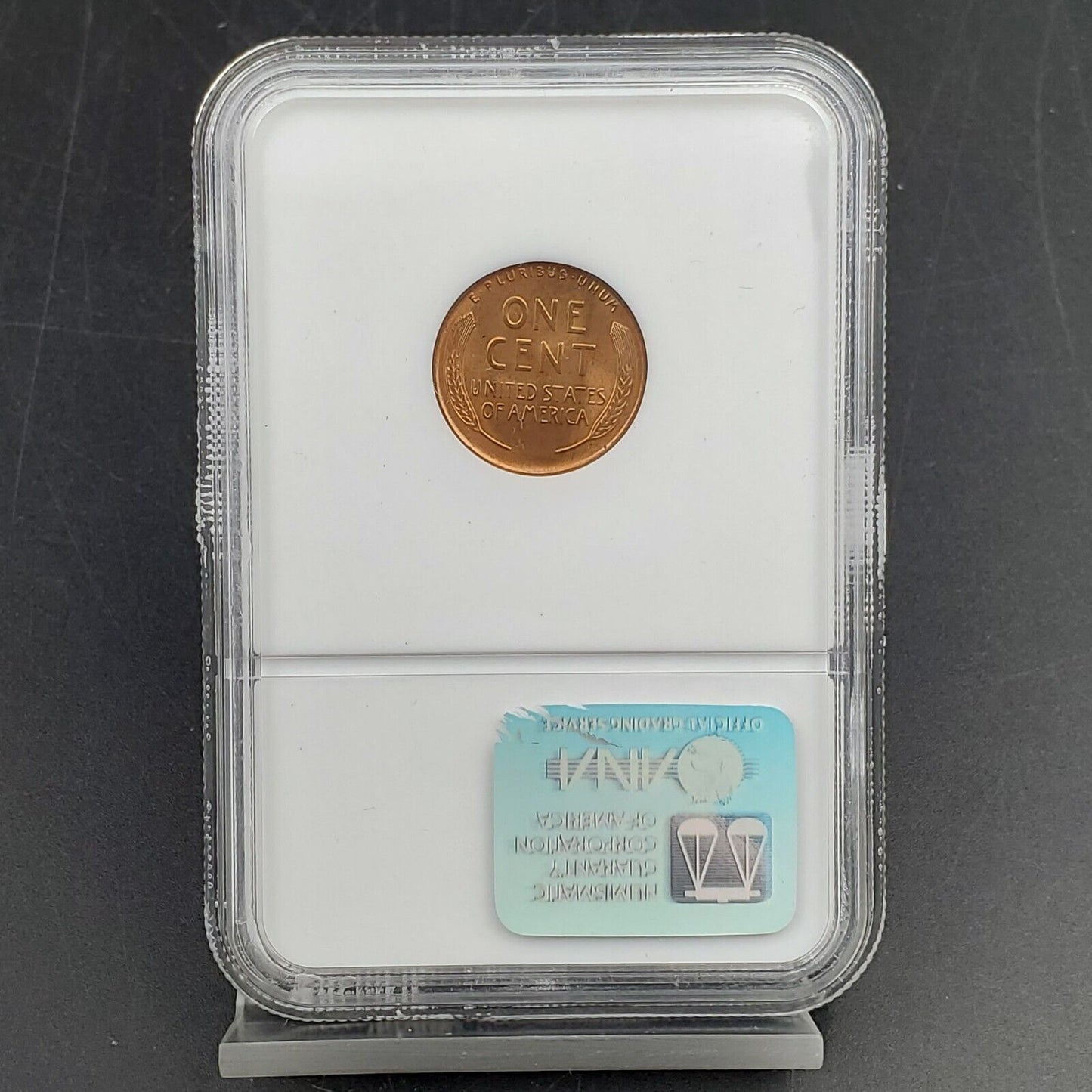 1941 S Lincoln Wheat Cent Penny Coin NGC MS67 RD RED #2