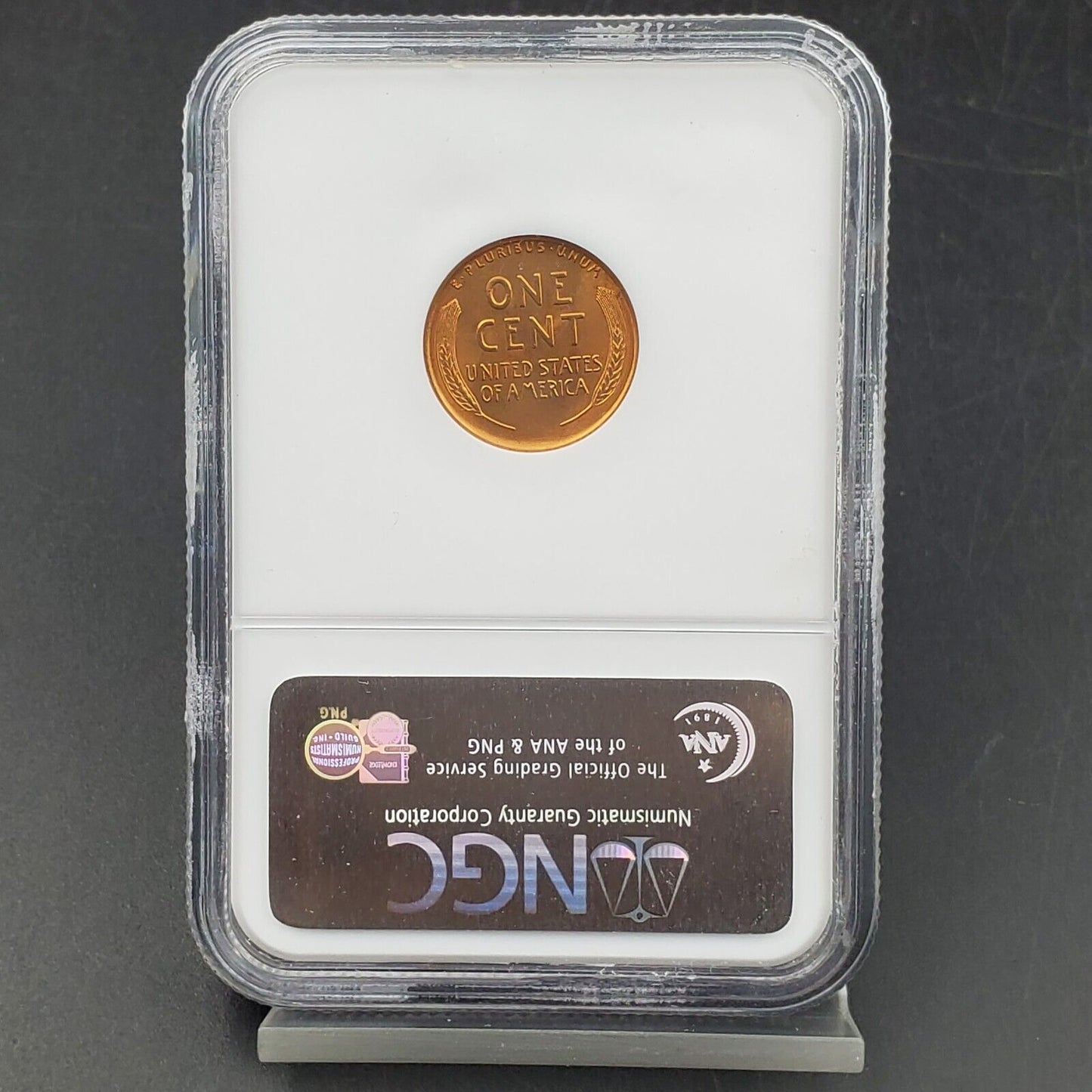 1941 S Lincoln Wheat Cent Penny Coin NGC MS67 RD RED