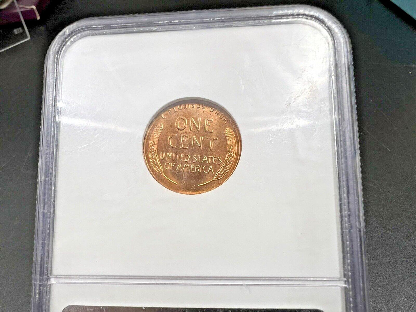 1957 D 1c Lincoln Wheat Cent Penny MS66 NGC RD Gem BU Certified Coin
