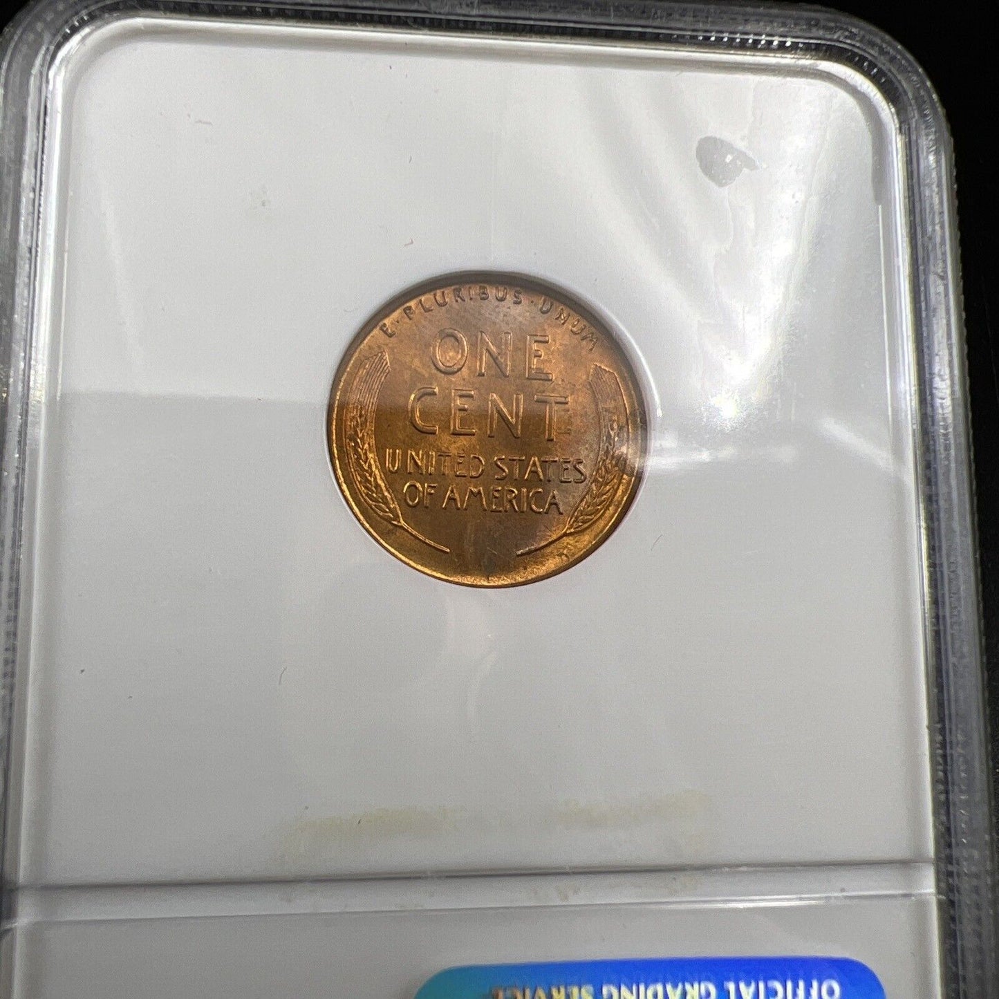 1946 D Lincoln Wheat Cent Penny Coin MS67 NGC Red RD Brown Label Gem BU #072
