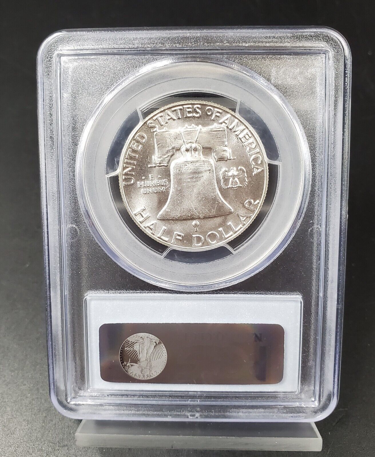 1963 P Franklin Silver Half Dollar Coin PCGS MS64 Choice BU Certified