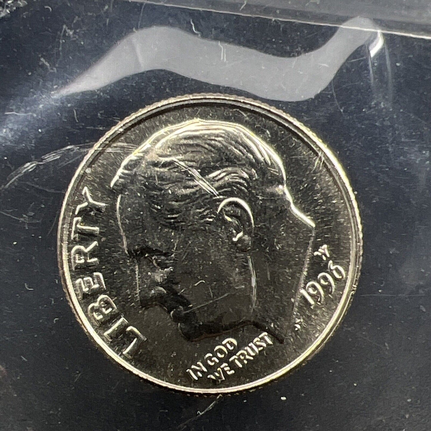 1996 W West Point Roosevelt 10c Clad Dime Coin Choice BU UNC
