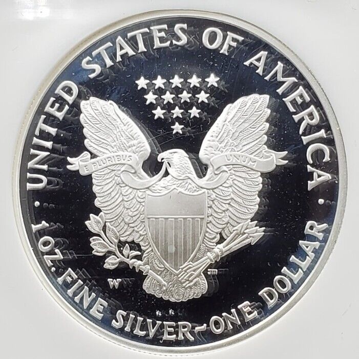 2006 W 1 OZ American 1oz .999 Silver Eagle Coin NGC PF69 UCAM First Strikes