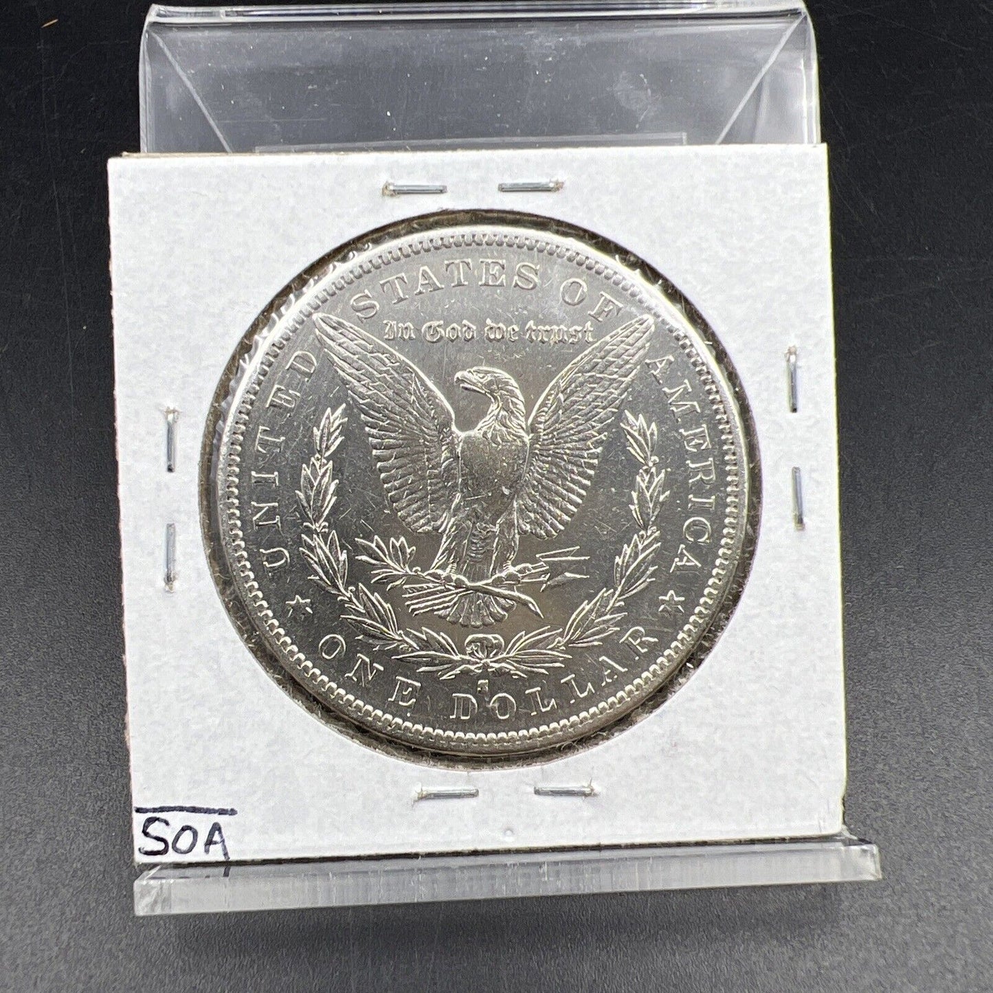 1883 S Morgan Silver Eagle Dollar Coin XF EF Details Shiny Semi Key Date