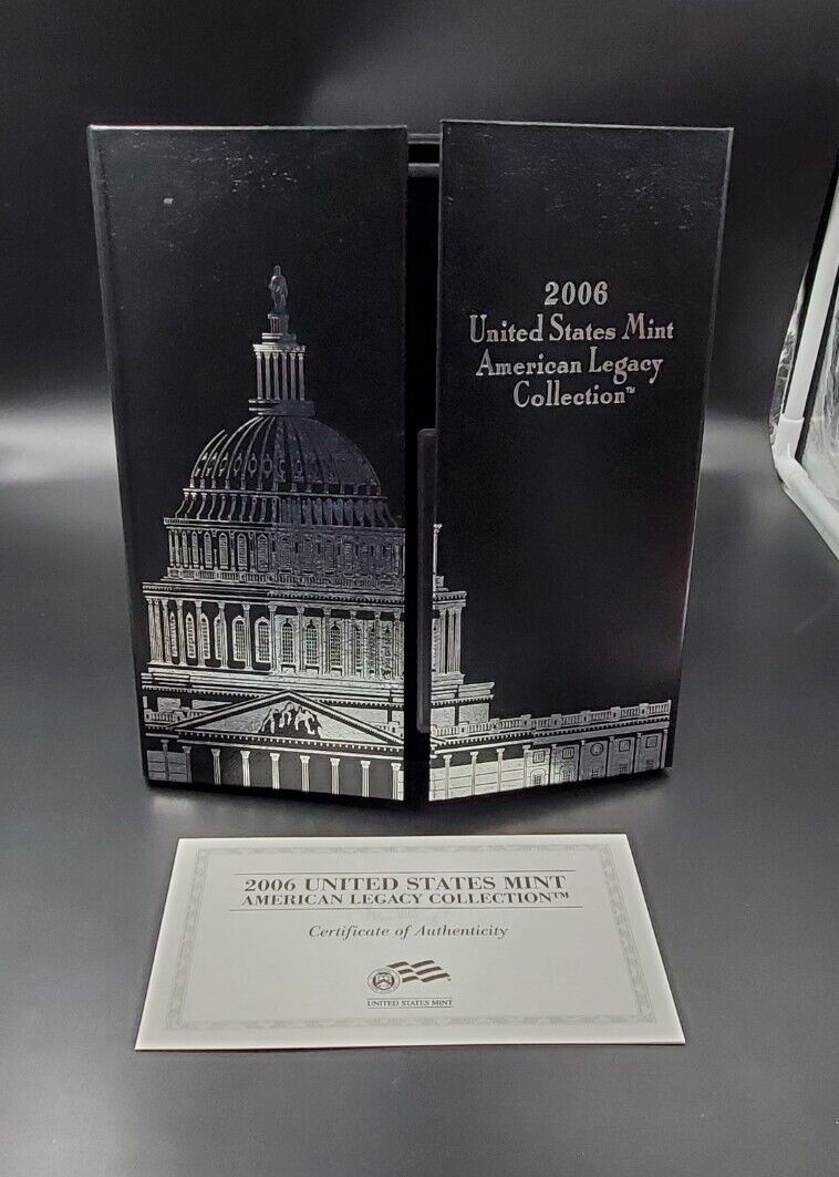 2006 US Mint American Legacy Collection Proof Set OGP