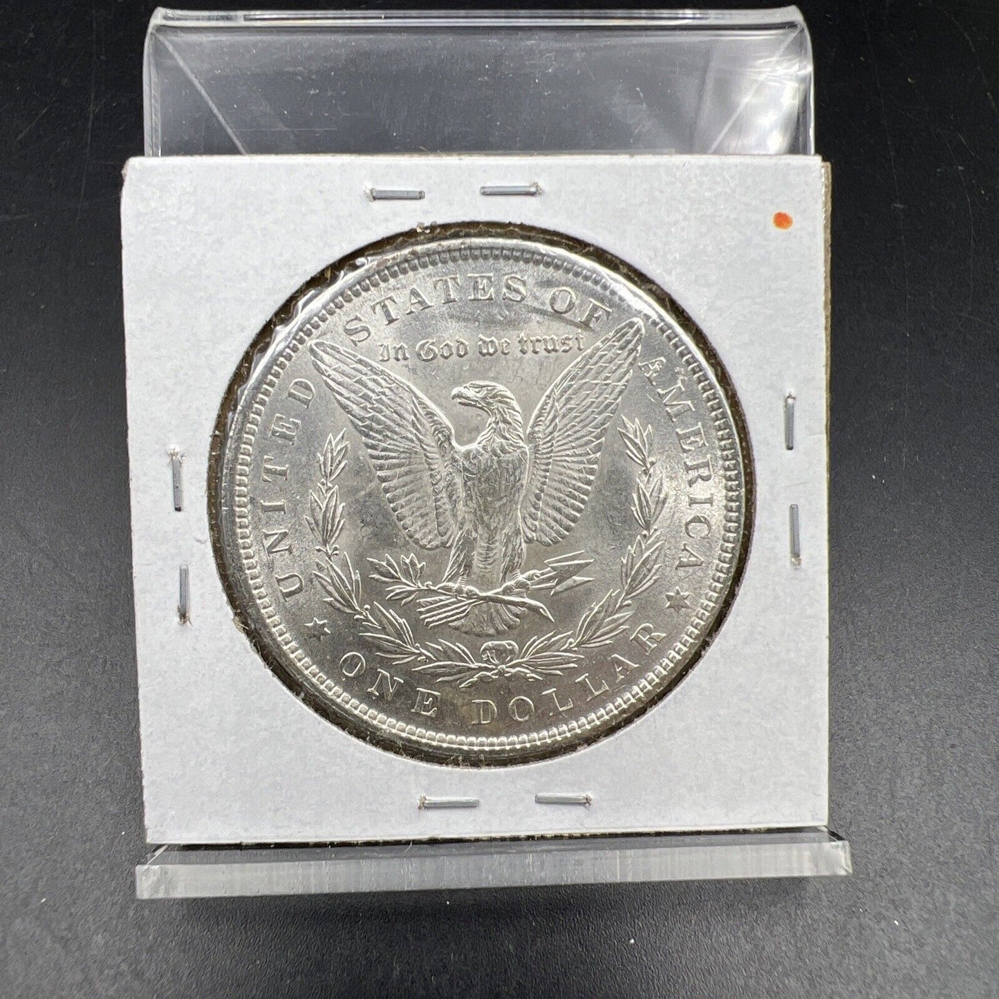 1888 P $1 Morgan Silver Dollar Coin VAM 11A Doubled Ear DDO & Die Clash BU UNC