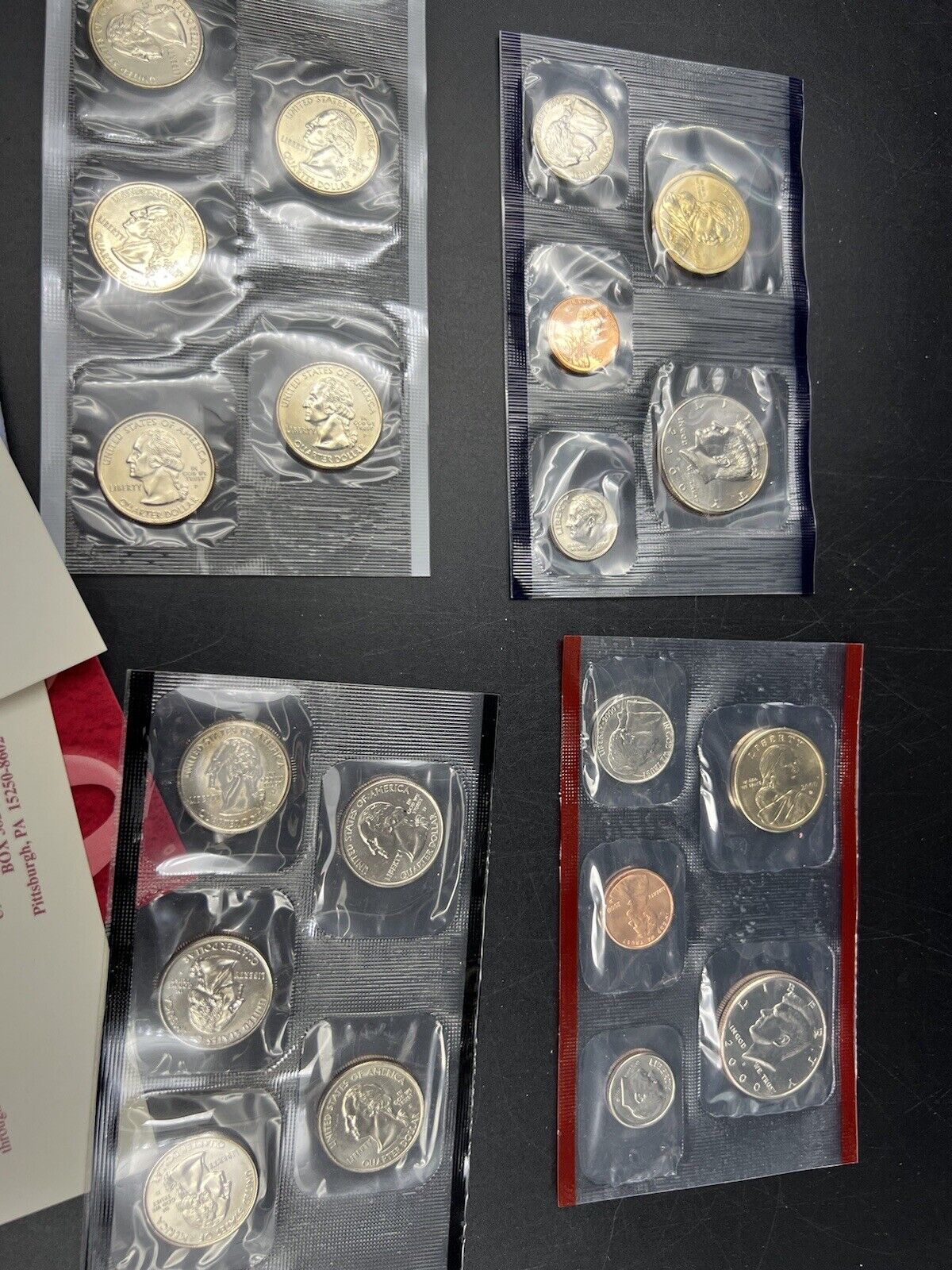2000 P & D Mint Set BU Unc Coins United States US Mint OGP