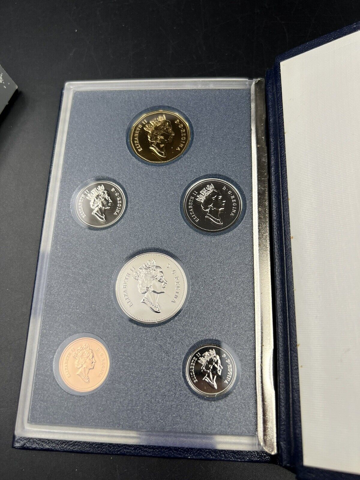 1990 Canada Specimen Set - Royal Canadian Mint Proof Like 6 Coins
