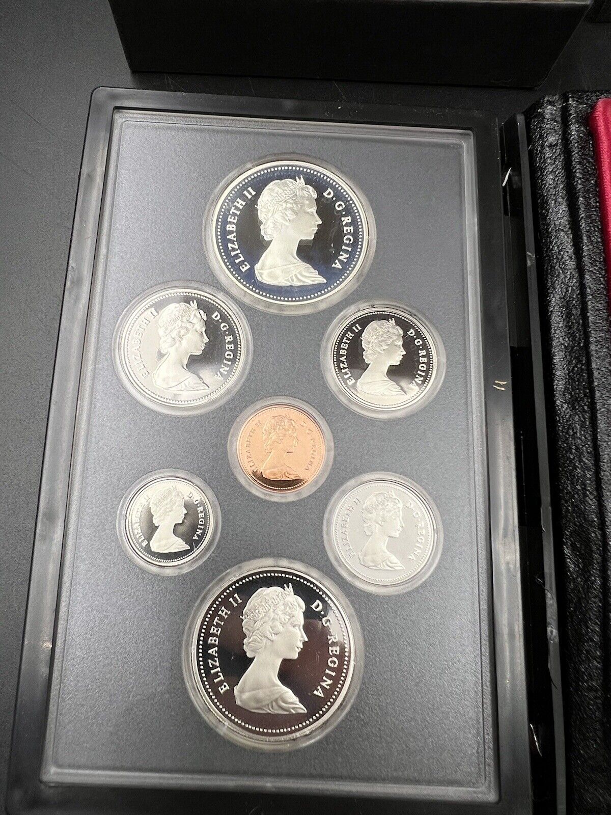 1981 Canada Double Dollar Proof Set Royal Canadian Mint RCM OGP