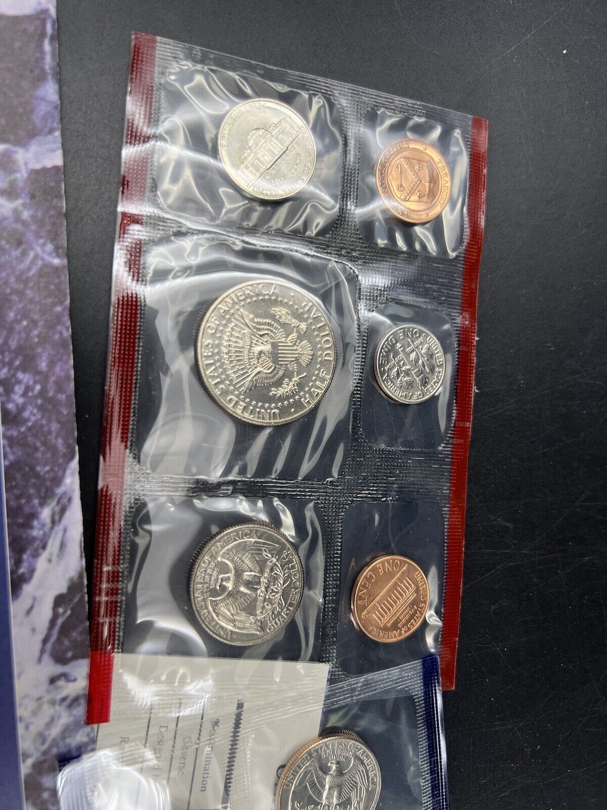 1997 P & D Mint Set BU Unc Coins United States US Mint OGP