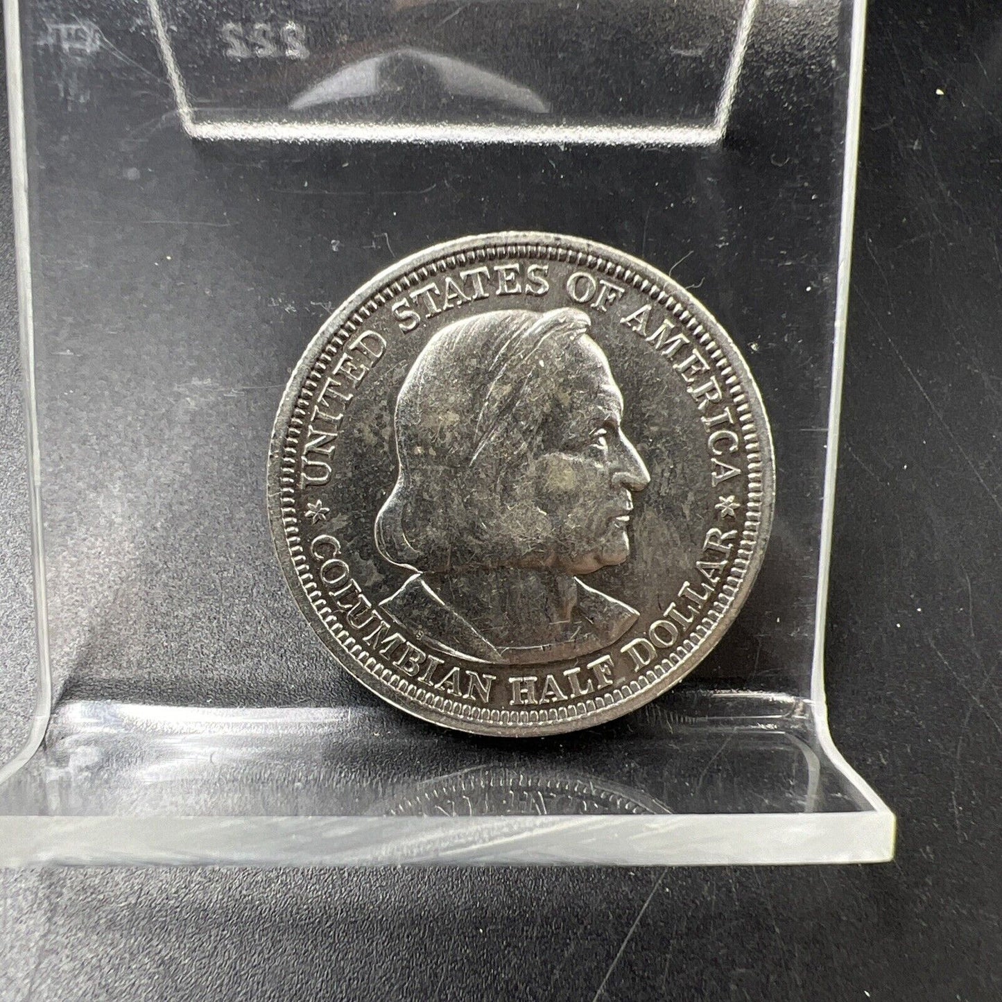 1893 Columbian Classic Commemorative Silver 50c Half Dollar Coin XF EF DETAILS