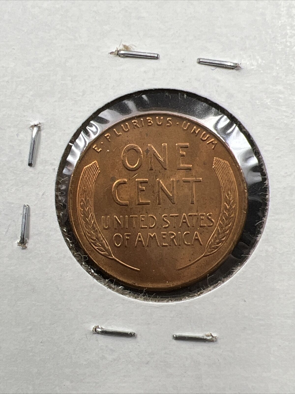 1955 P 1c Lincoln Wheat Cent Penny Coin Poor Man Strike Double Die #P