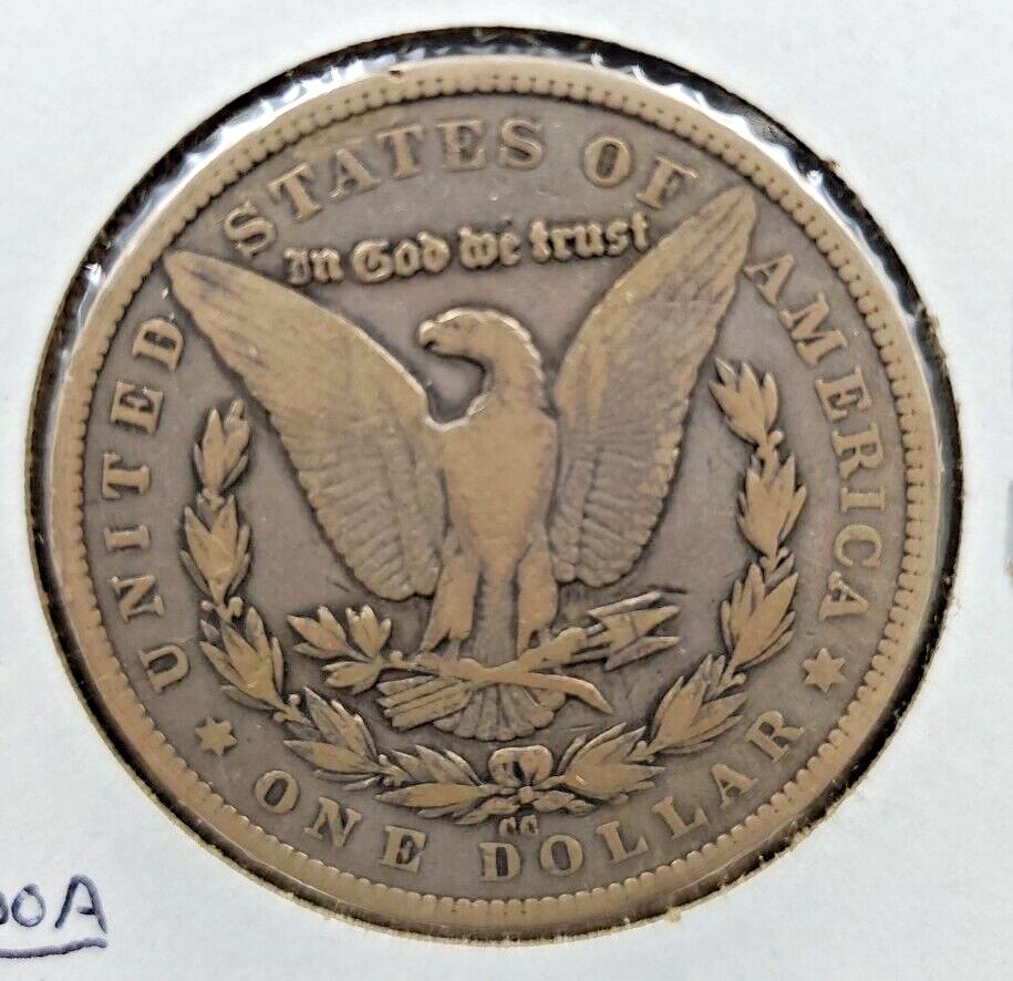 1879 CC Morgan Silver Eagle Dollar Coin Choice Fine Circ