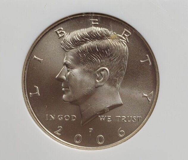 2006 P SMS Kennedy Clad Half dollar Coin NGC MS67 Gem BU