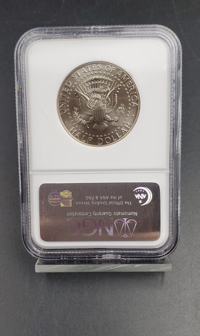 2006 P SMS Kennedy Clad Half dollar Coin NGC MS67 Gem BU