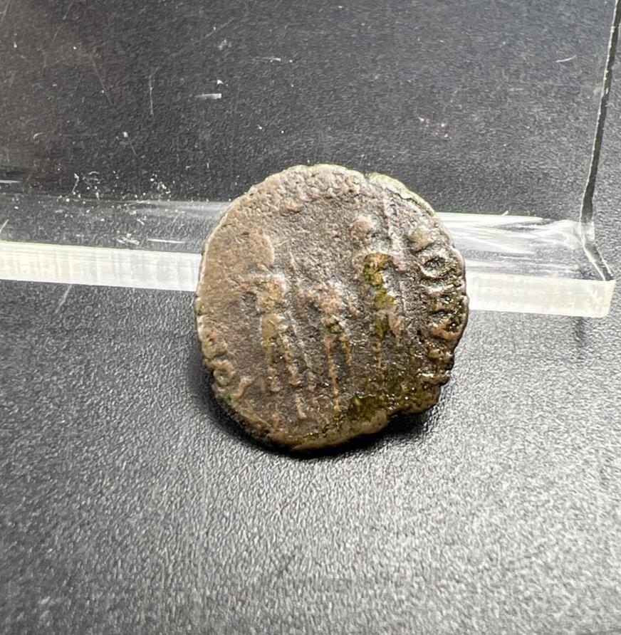 Ancient Roman Bronze Coin Circulated condition uncleaned - SKU #12723G