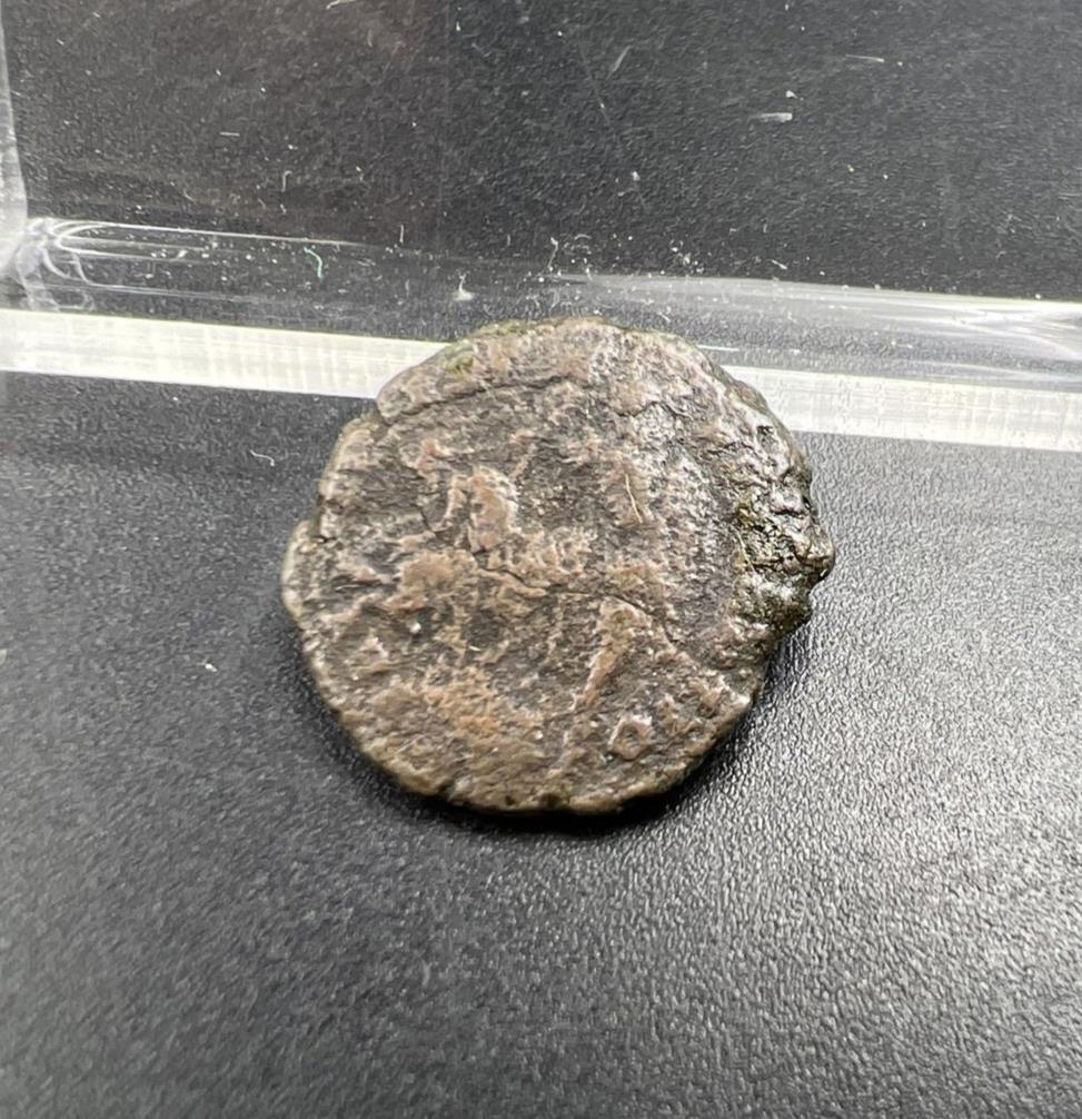 Ancient Roman Bronze Coin Circulated condition uncleaned - SKU #D12723D