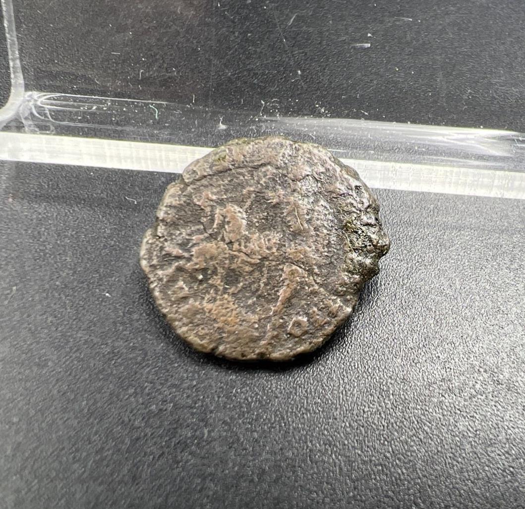 Ancient Roman Bronze Coin Circulated condition uncleaned - SKU #D12723D