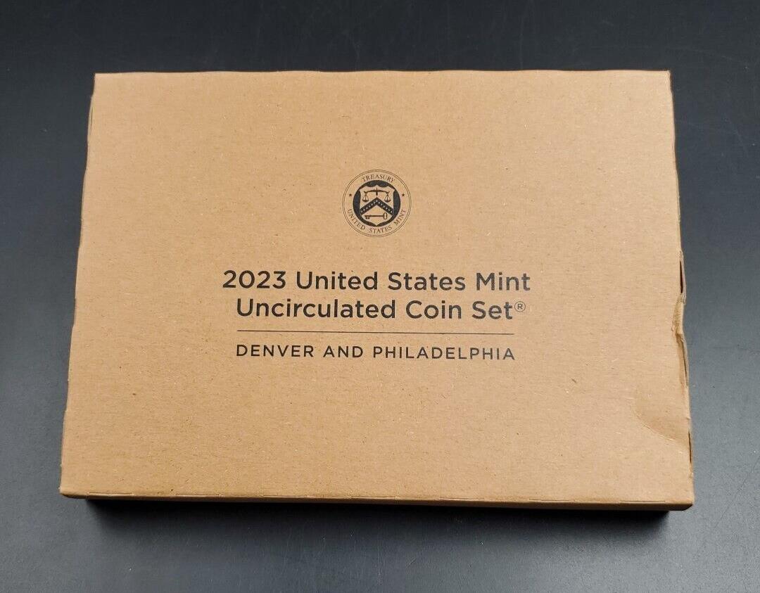 2023 US United States Mint Uncirculated Coin Set OGP SEALED ON HAND READY 2 SHIP