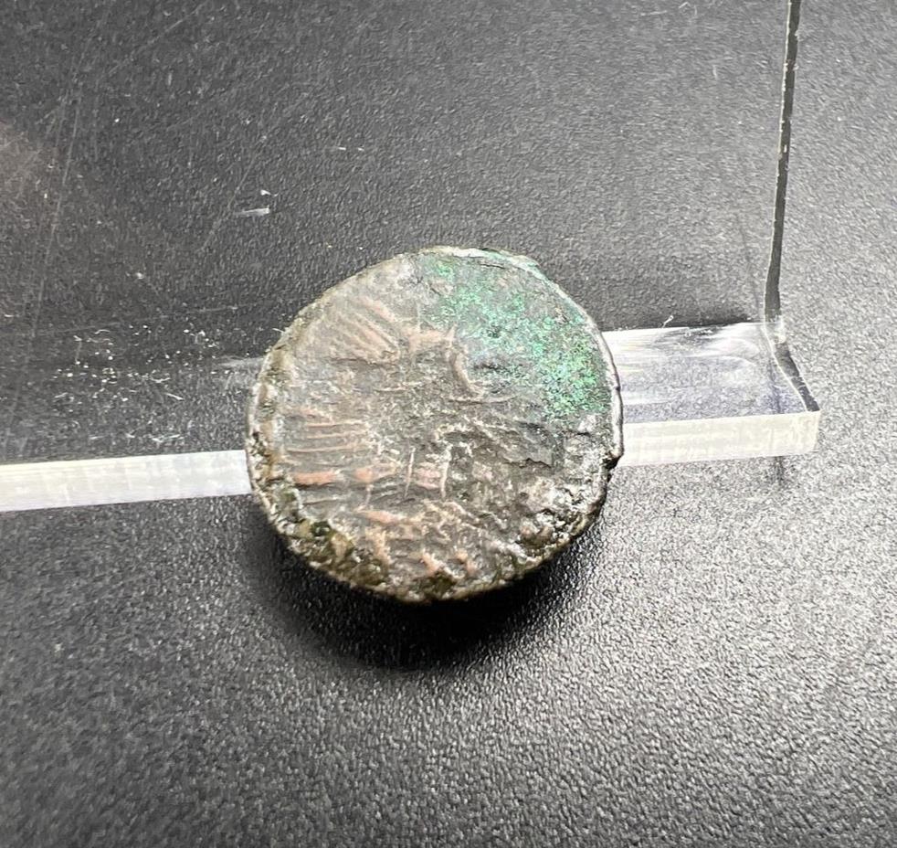 Ancient Roman Bronze Coin Circulated condition uncleaned - SKU #B12723B