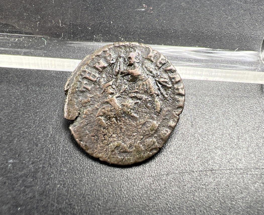 Ancient Roman Bronze Coin Circulated condition uncleaned - SKU #C12723C