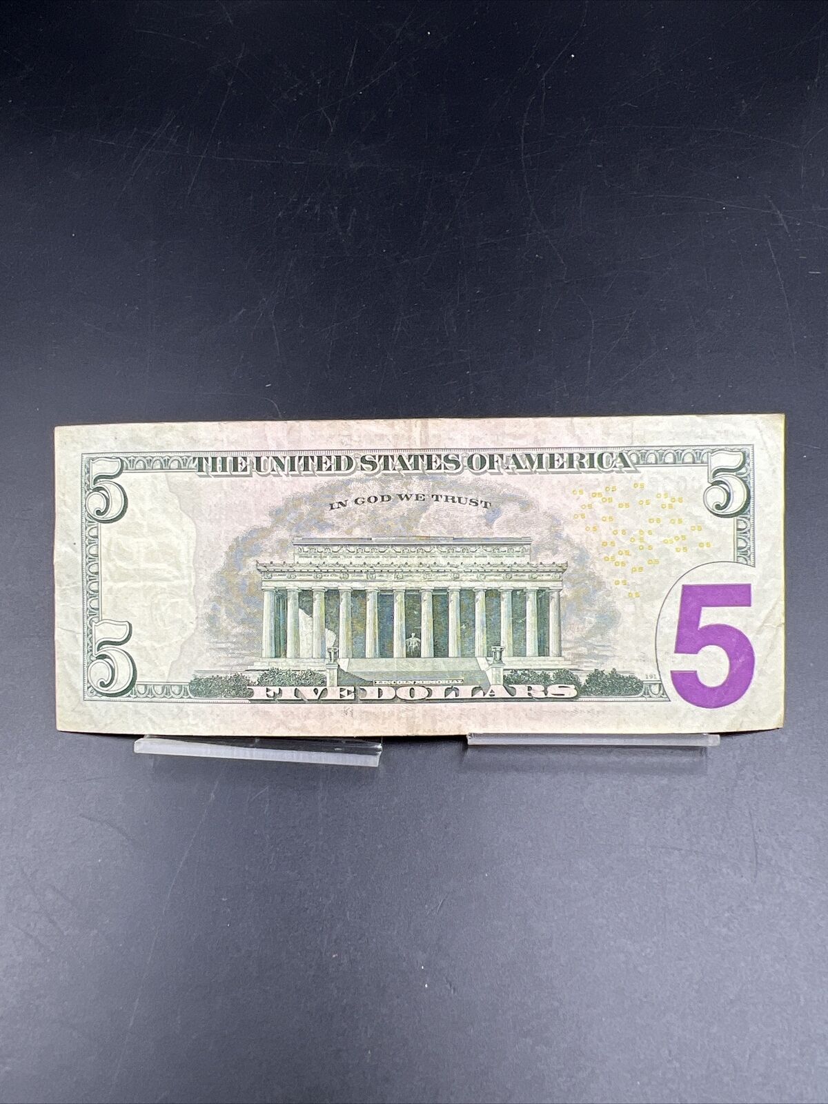 2013 * Star Note $5 FRN Federal Reserve Note Fine Circ #235