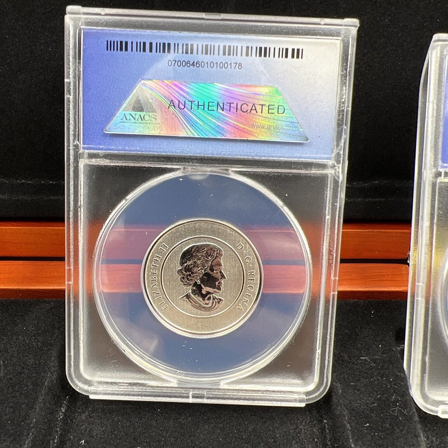3 Coin Set 2011 2012 $20 Canada Silver Canoe Polar Bear & Last Penny MS70 ANACS