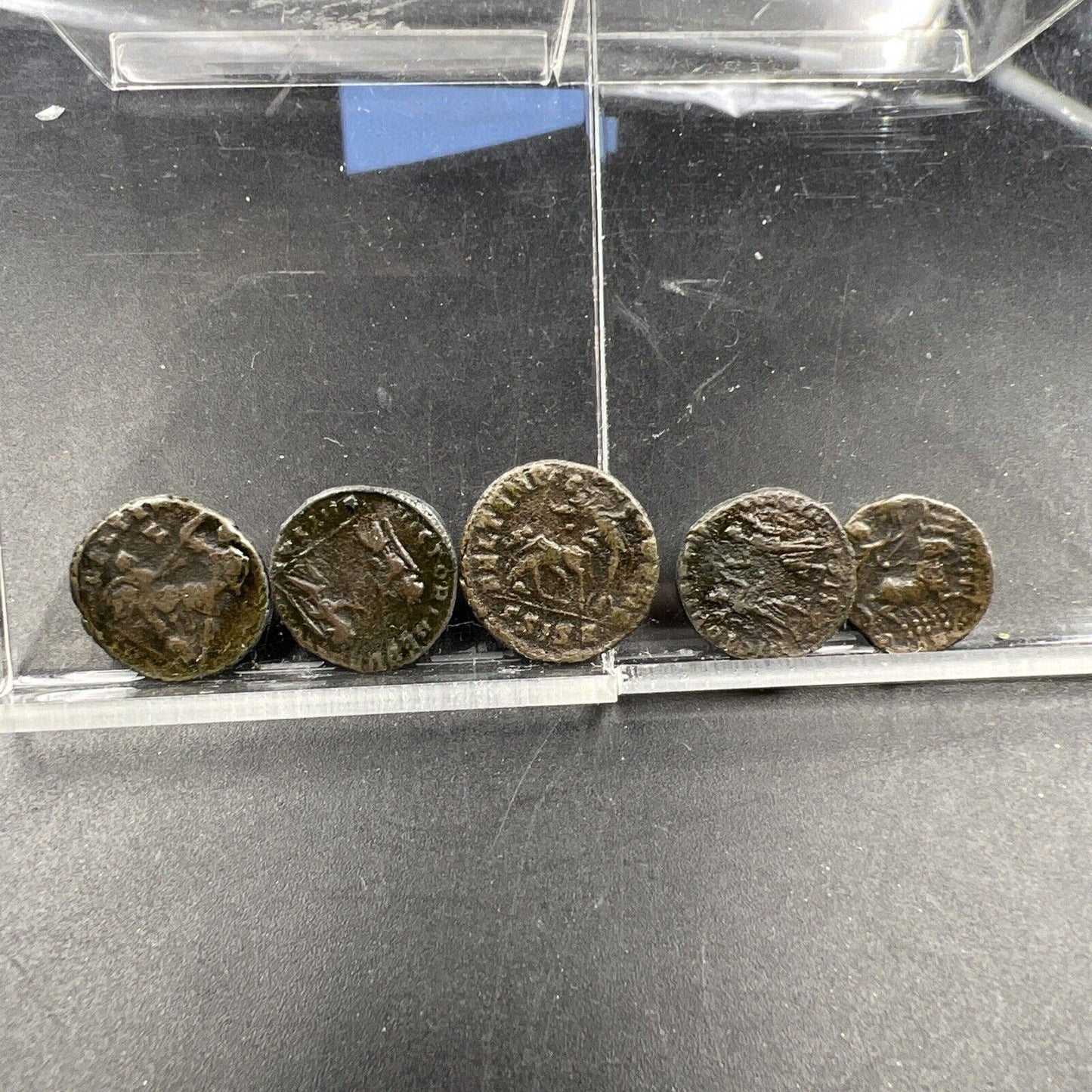 Museum Quality Lot Set of 5 Ancient Roman Coins CH Circ conditions #172024C