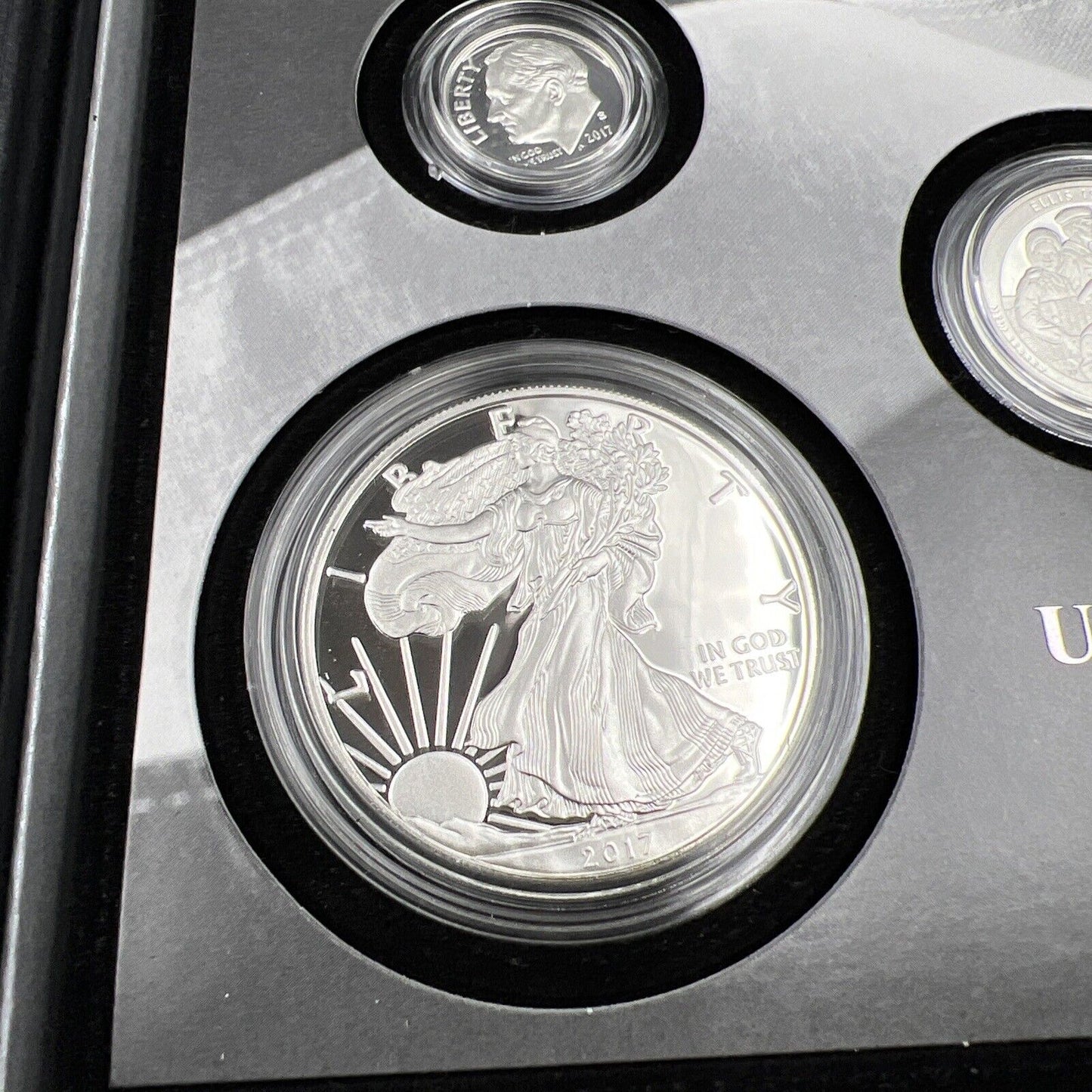 2017 United States Mint Limited Edition Silver Eagle Proof Set w/ Box & COA