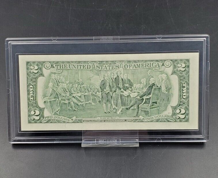 2003 A $2 Dollar Arizona Statehood Bank Note Uncirculated UNC w/ Holder