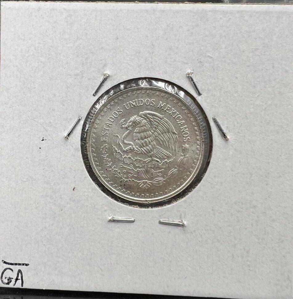 2000 Mexico Libertad  1/10 ounce Silver Coin Pure Silver .999 #AB Not Much Tonin