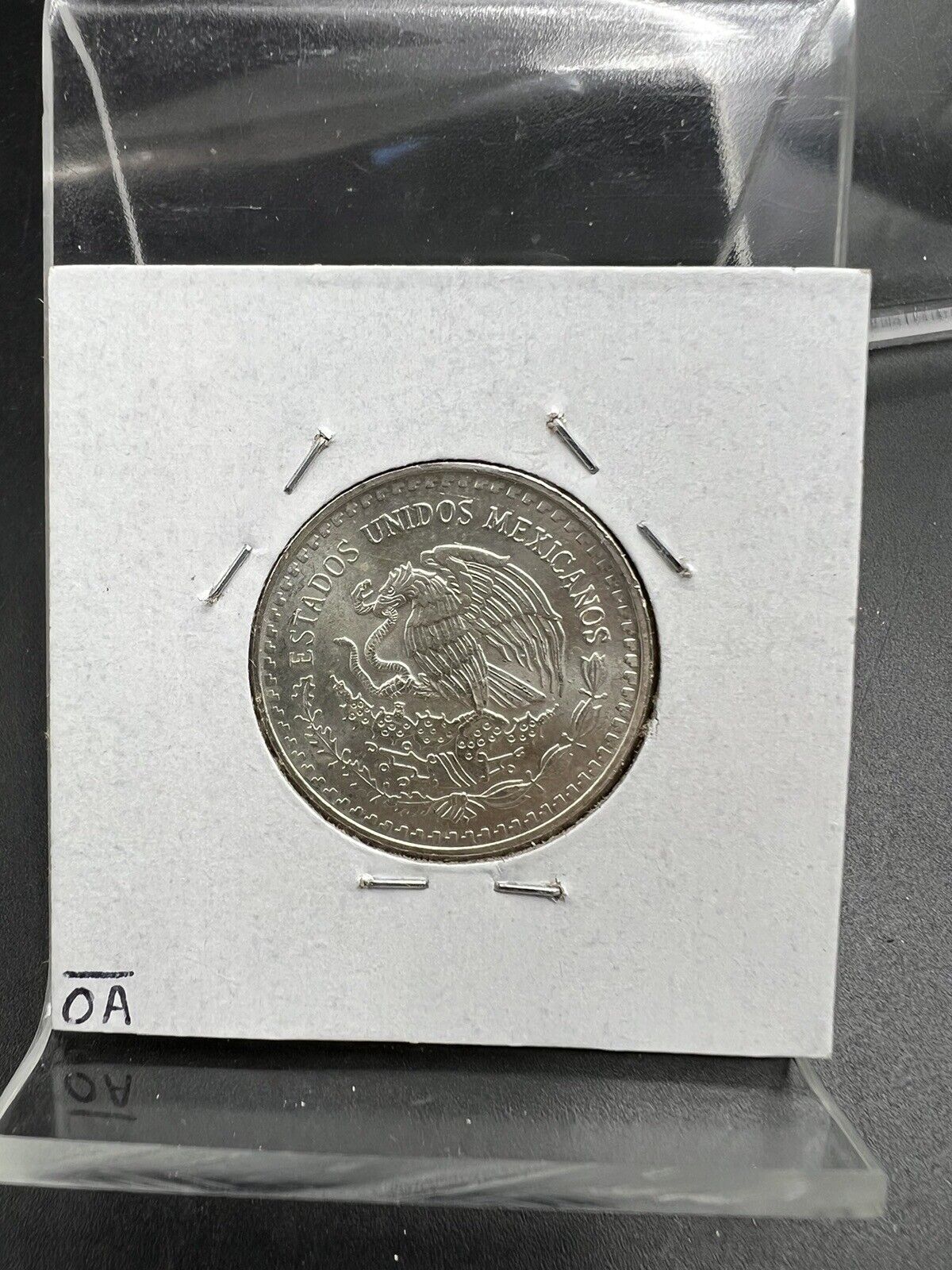 1994 Mexico 1/4 Ounce .999 Silver Round Libertad Ley Plata Pura Coin #OA GEM UNC