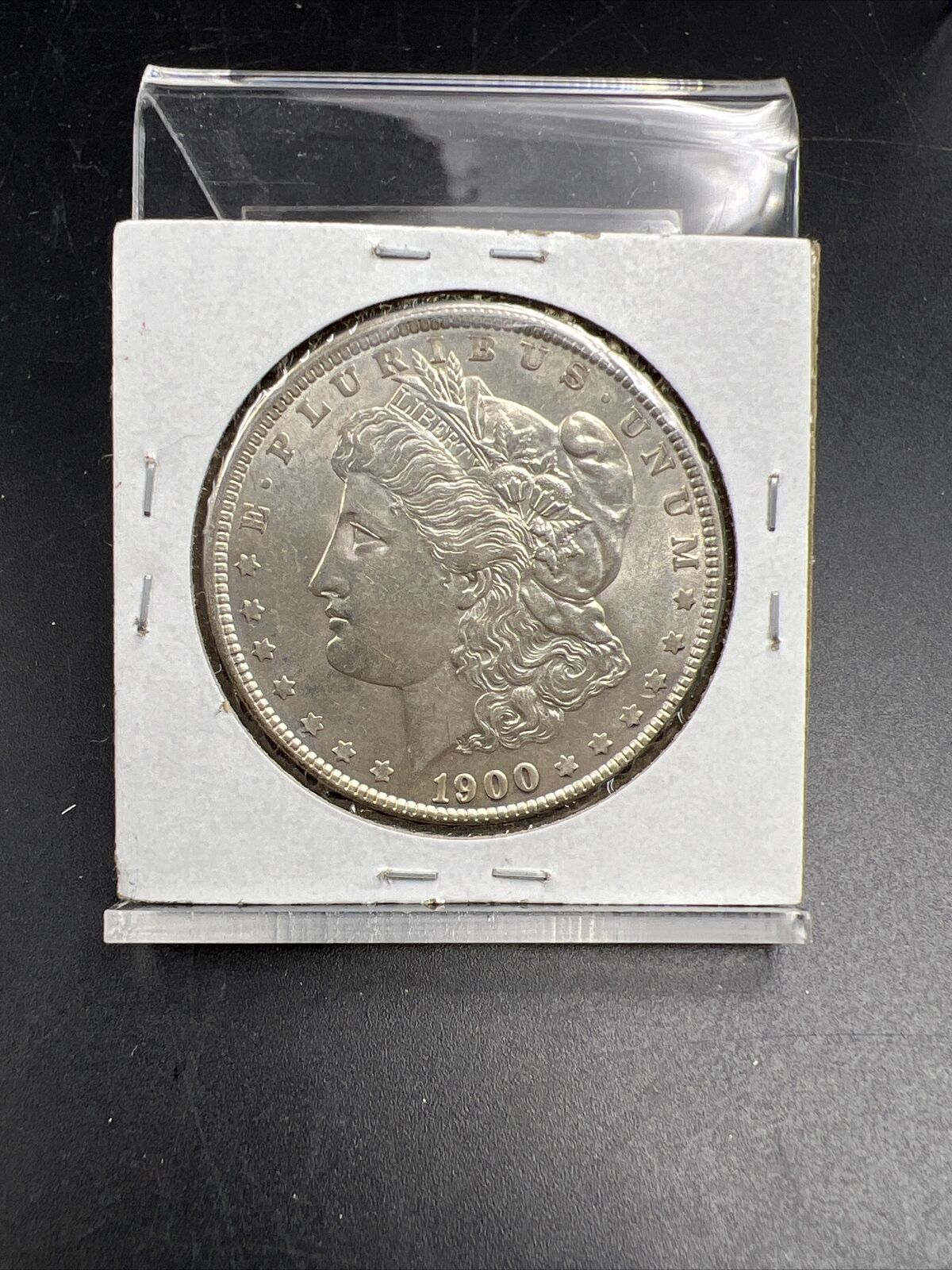 1900 P Morgan Silver Dollar Coin VAM 33 Variety DDR Reverse Leaves Choice AU